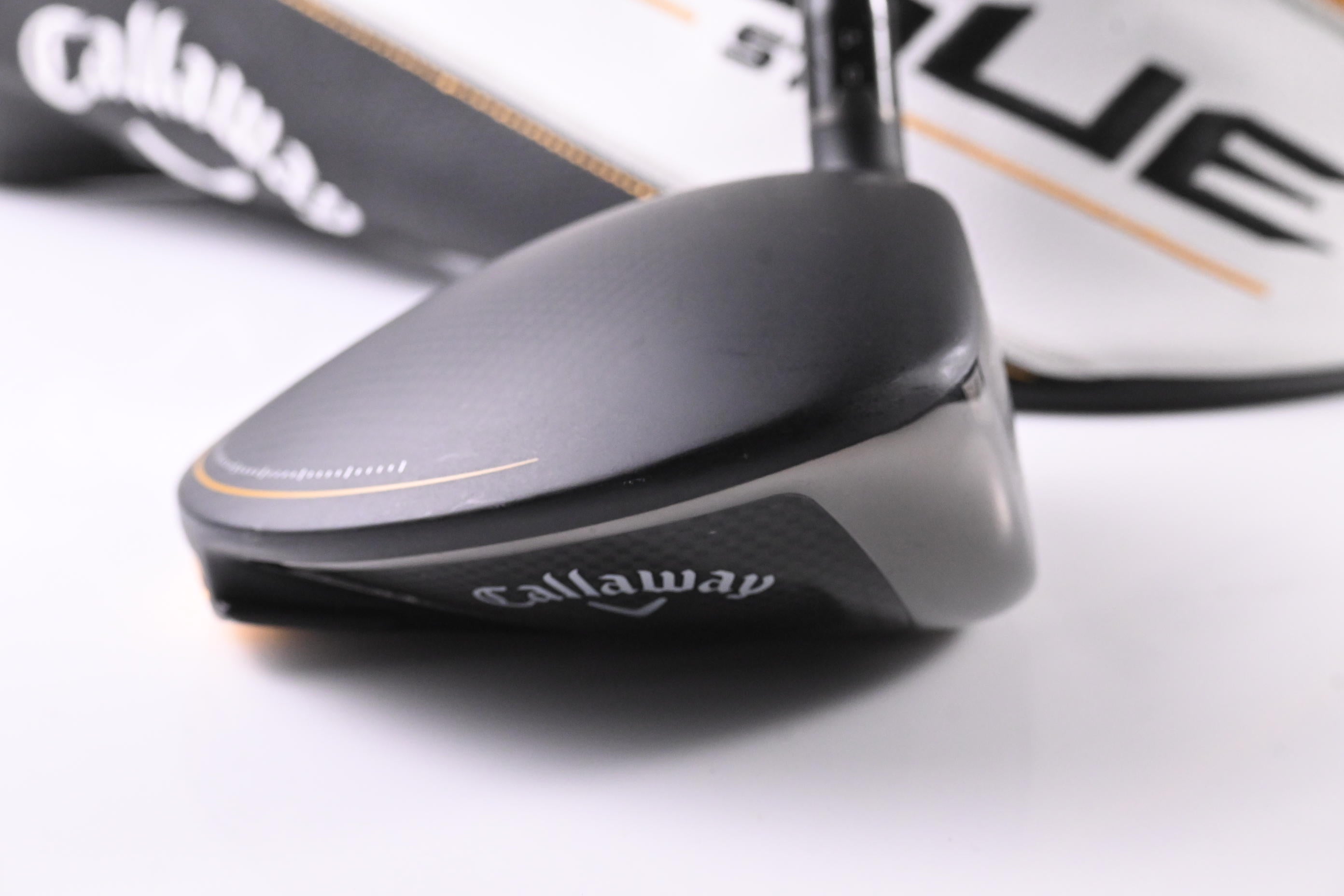 Callaway Rogue ST MAX Driver / 9 Degree / Stiff Flex Quaranta Sapphire 50 Shaft