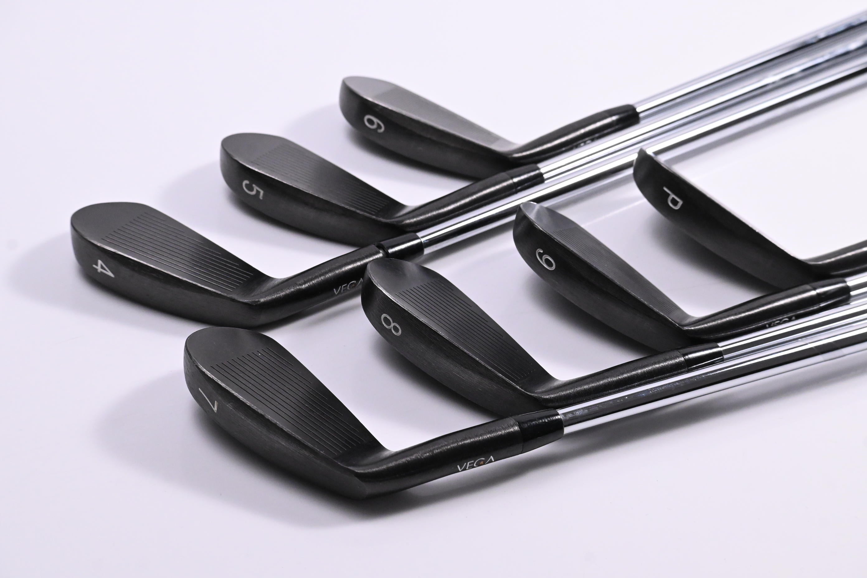 Vega VDC Irons / 4-PW / Regular Plus Flex Project X Steel Shafts
