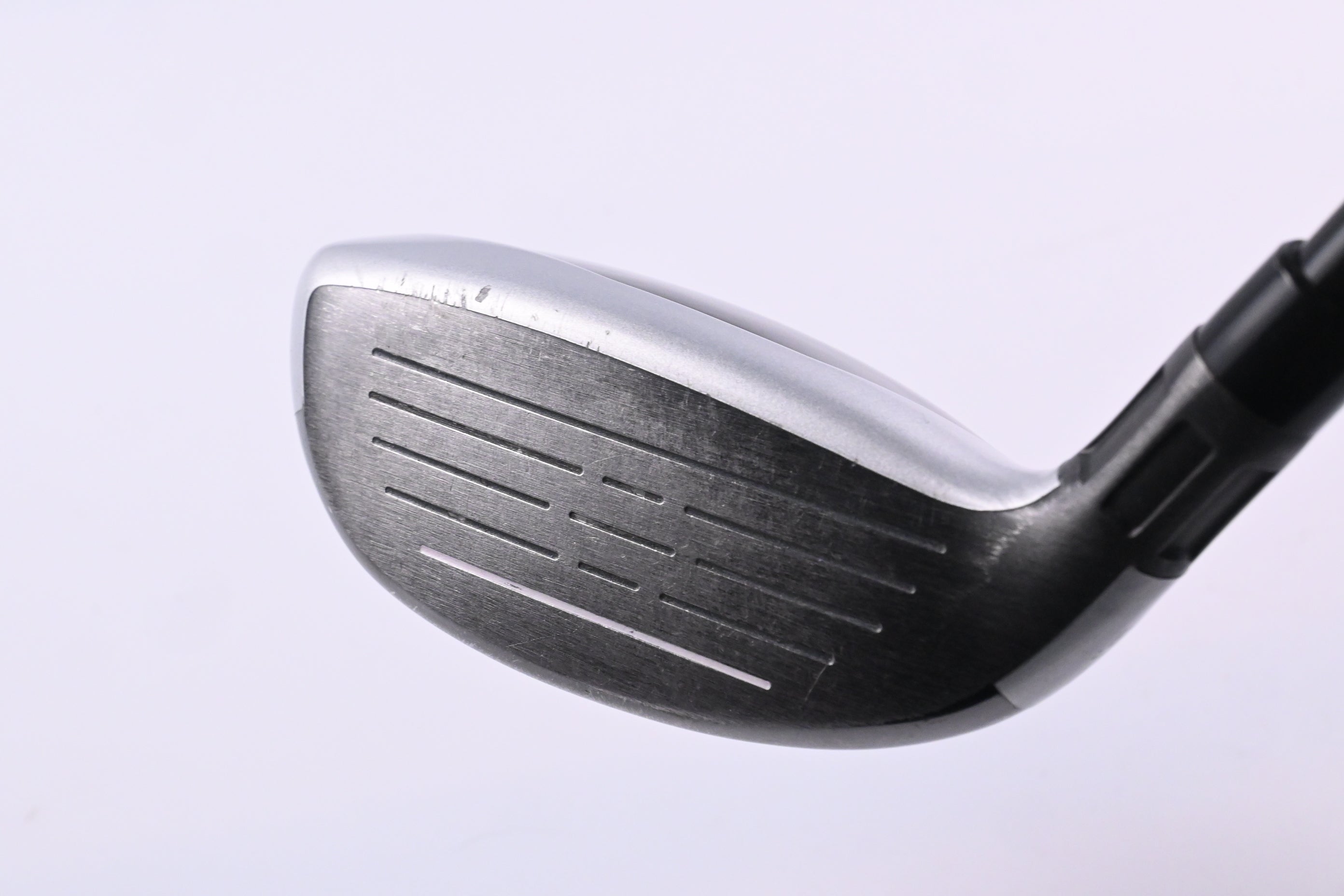 Taylormade M4 #3 Hybrid / 19 Degree / Stiff Flex Fujikura Atmos Red 7 Shaft