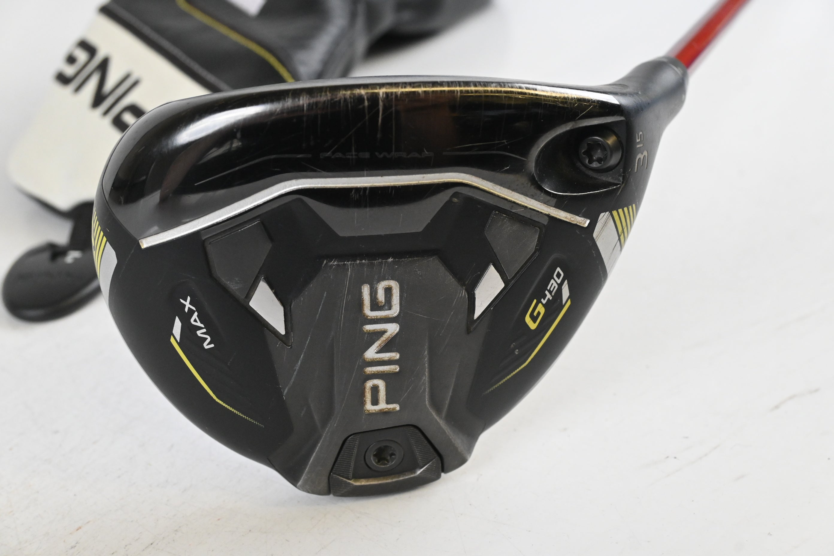 Ping G430 Max #3 Wood / 15 Degree / Stiff Flex Denali Red 70 Shaft