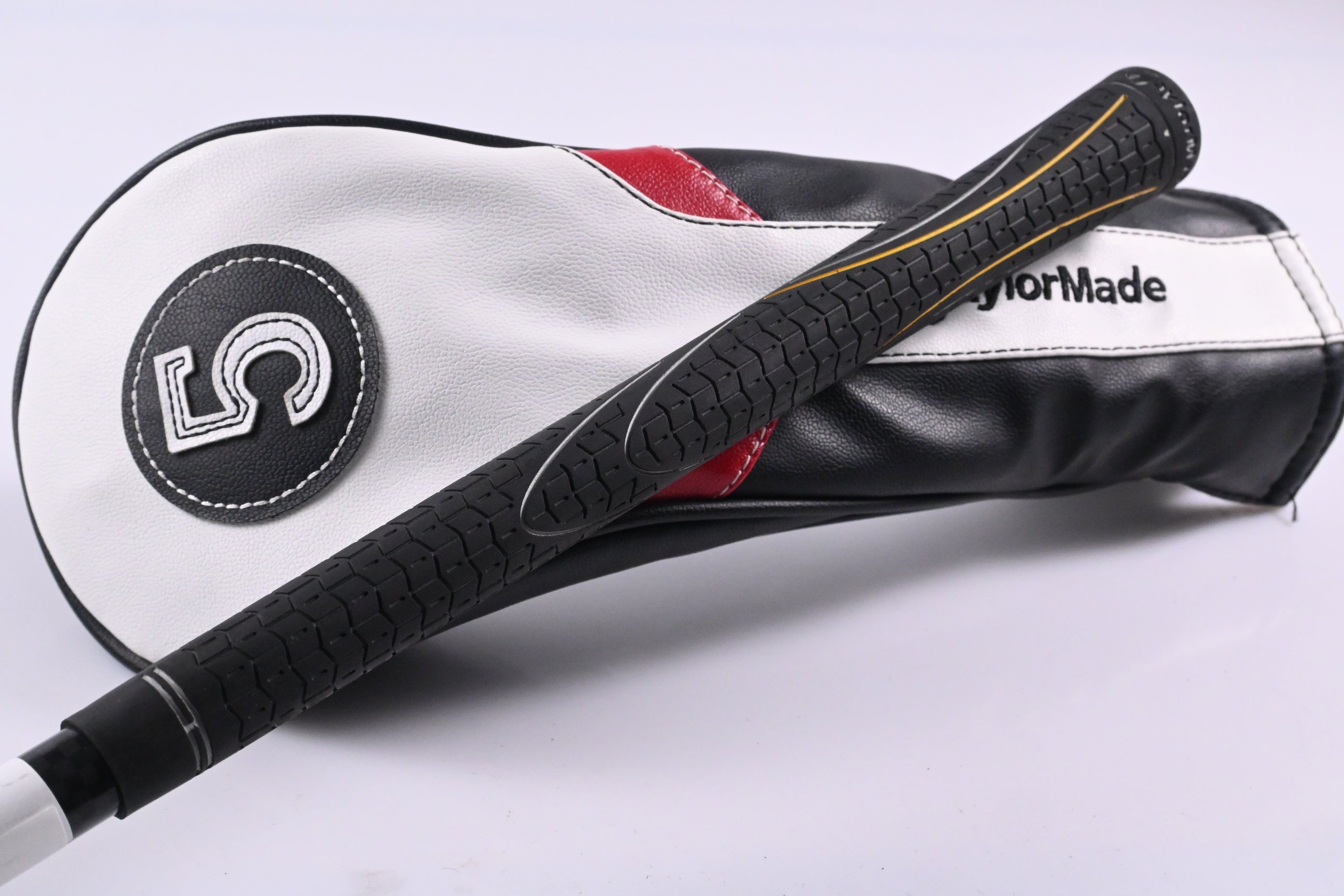 Taylormade Burner 2008 #5 Wood / 18 Degree / Regular Flex Reax 49 Shaft