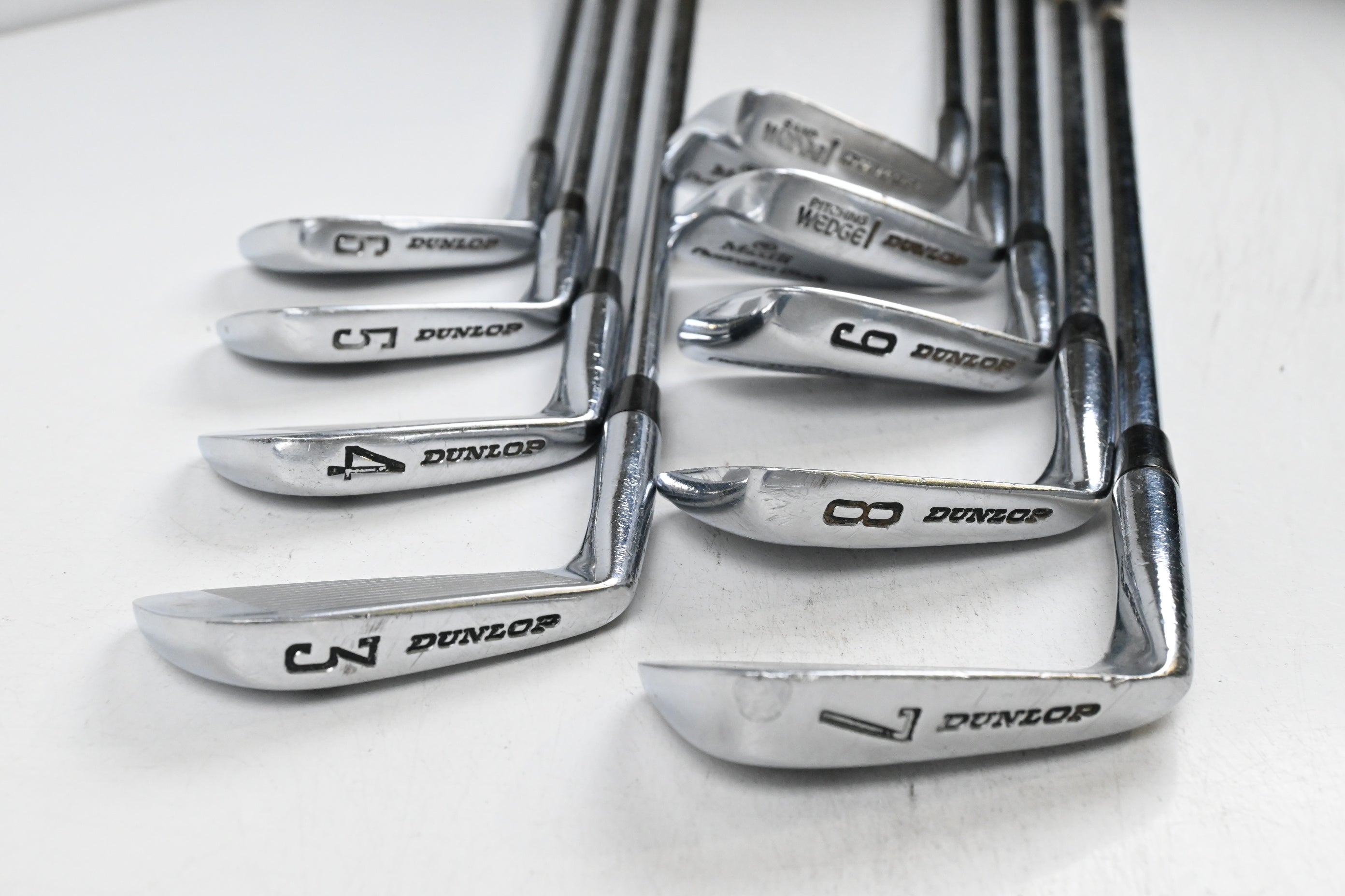 Maxfli Australian Blade Irons / 3-PW+SW / Stiff Flex Dynamic Gold S300 Shafts