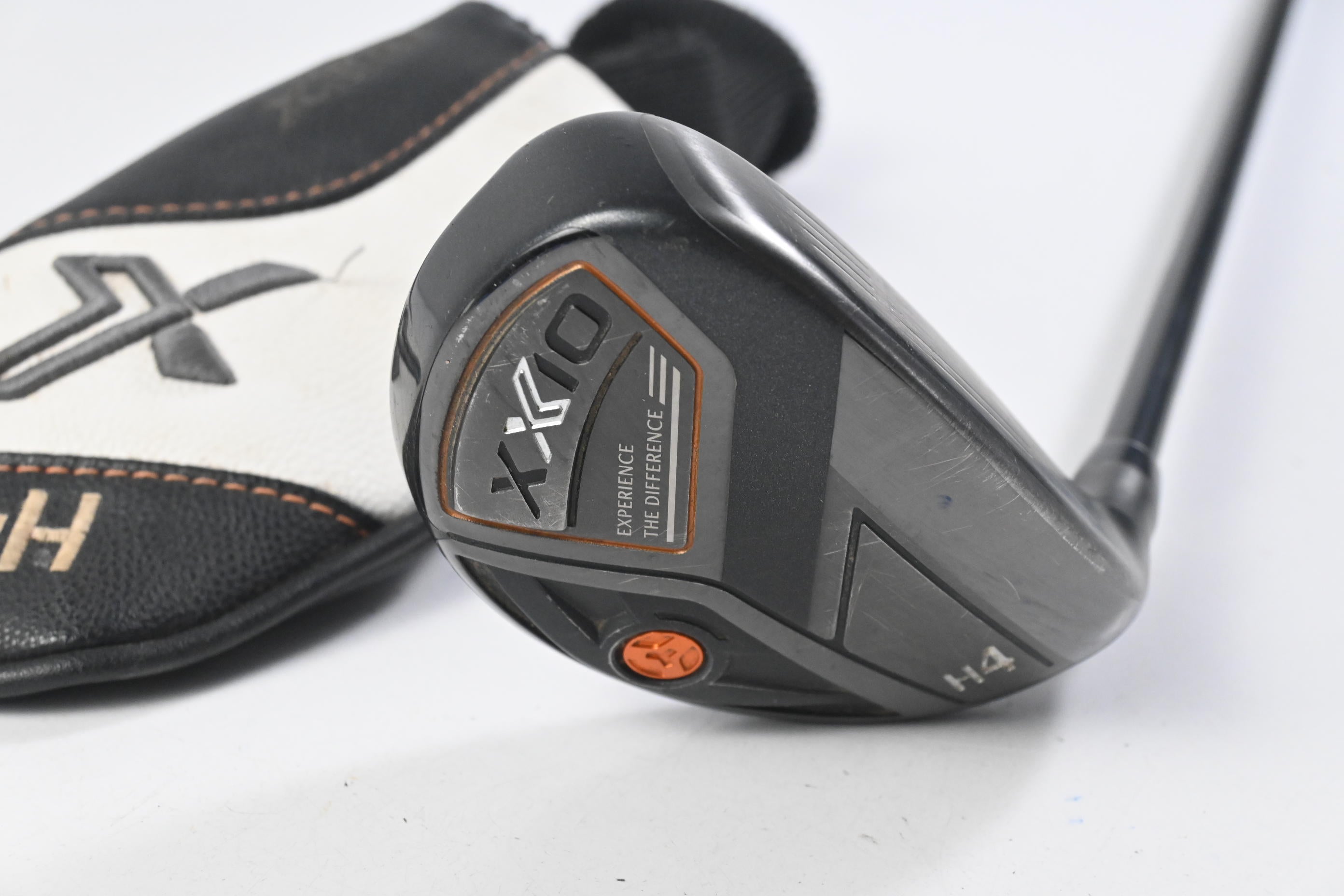 XXIO X Black #4 Hybrid / 20 Degree / Stiff Flex Miyazaki AX-1 55 Shaft