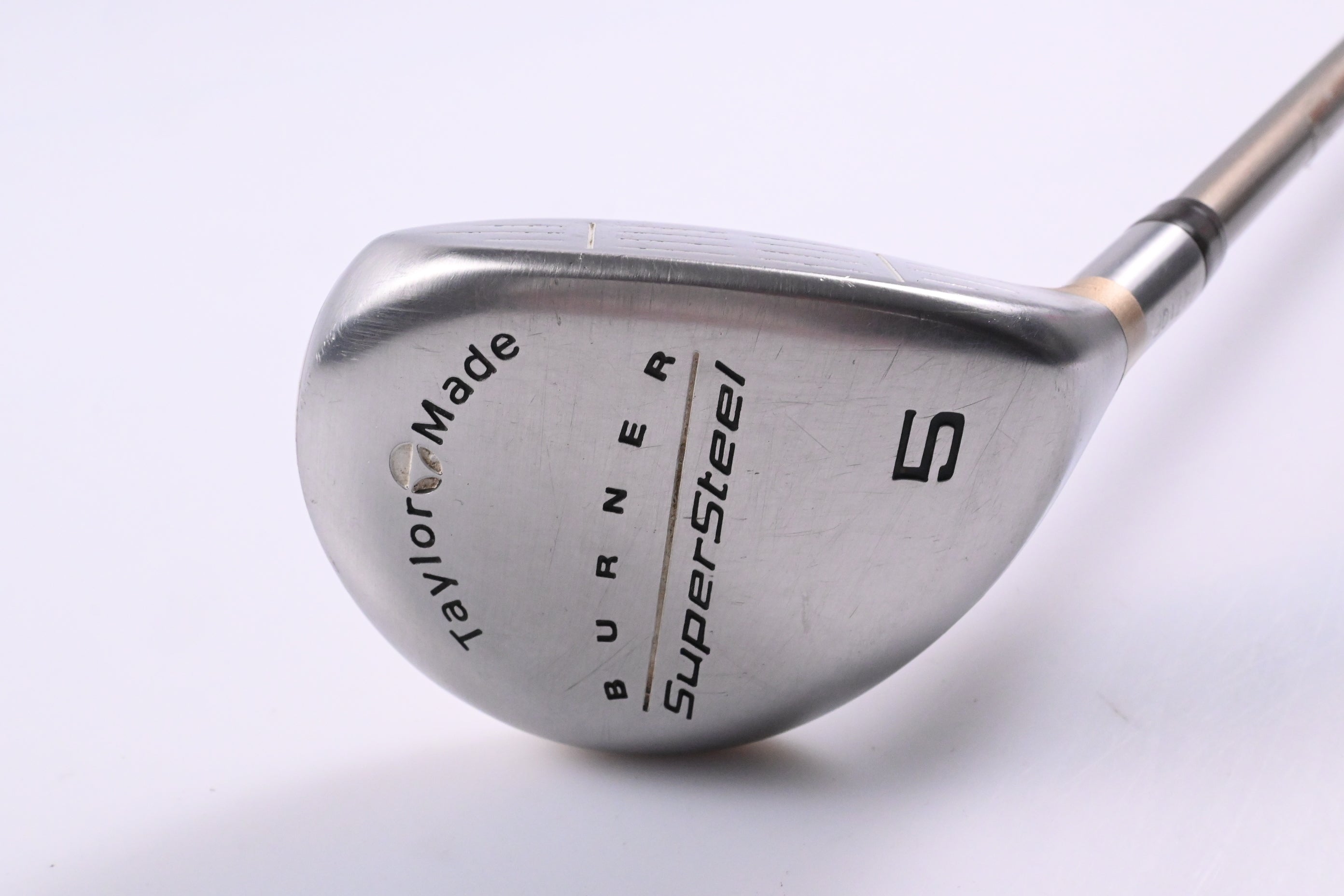 LadiesTaylormade Supersteel #5 Wood / 18 Degree / Ladies Flex Bubble 60 Shaft