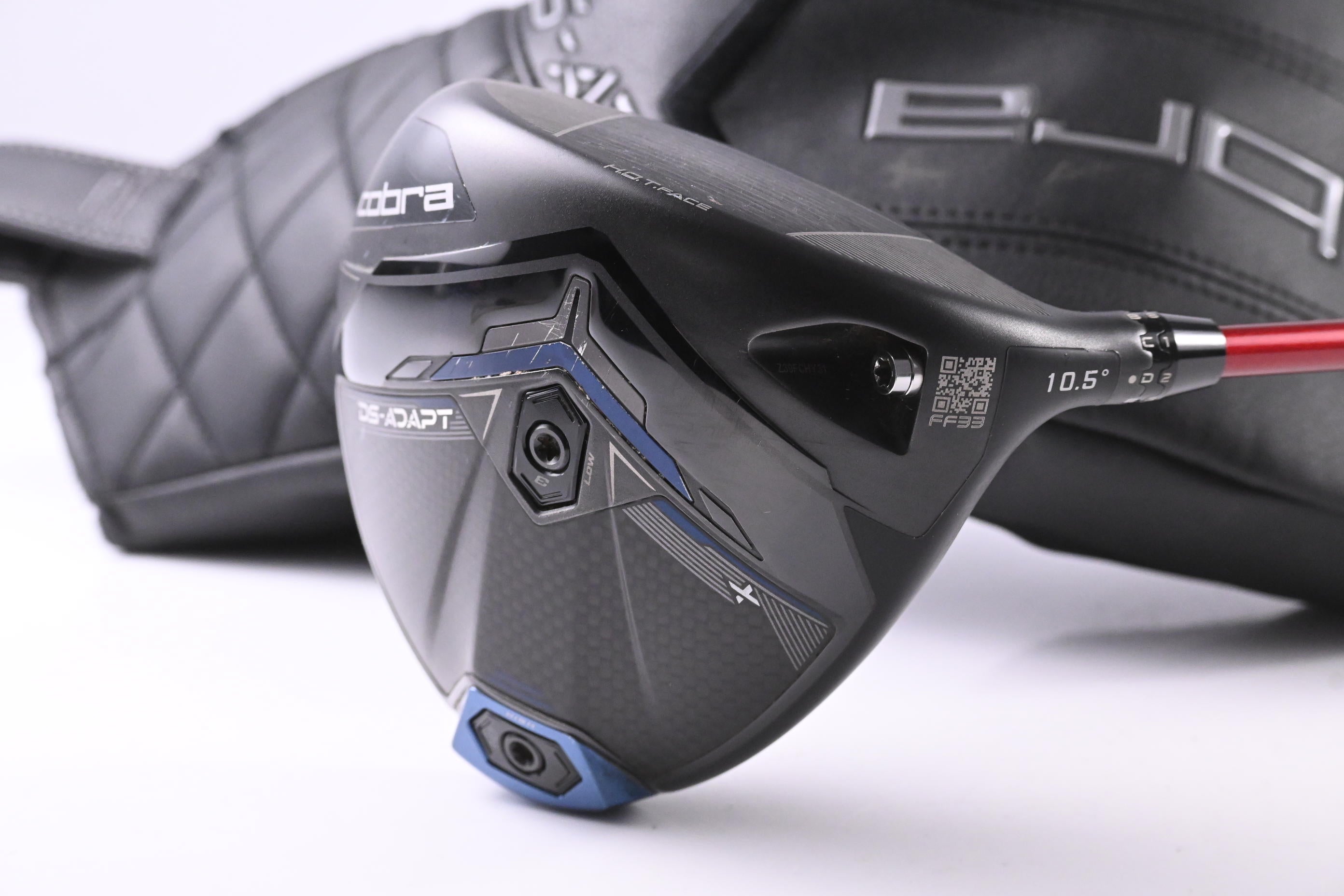 Cobra DS-Adapt X Driver / 10.5 Degree / Regular Flex Project X Denali Red 50