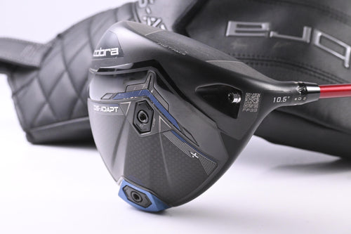 Cobra DS-Adapt X Driver / 10.5 Degree / Regular Flex Project X Denali Red 50