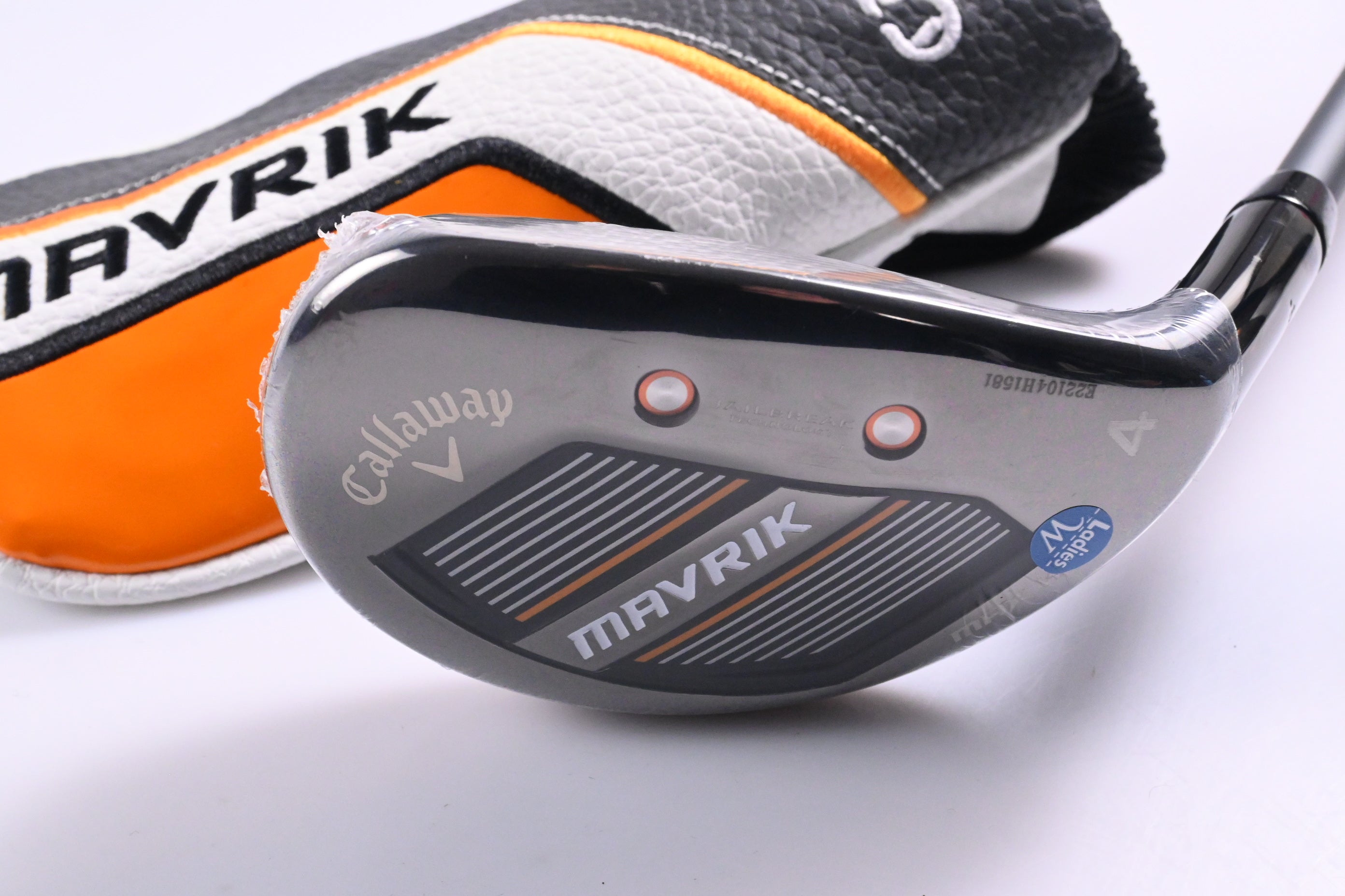 Ladies Callaway Mavrik Max #4 Hybrid / 24 Degree / Ladies Flex Catalyst 45 Shaft