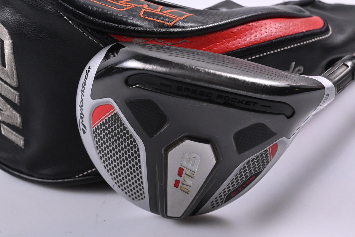 Taylormade M6 D-Type #5 Wood / 19 Degree / Senior Flex Evenflow Max Carry 50