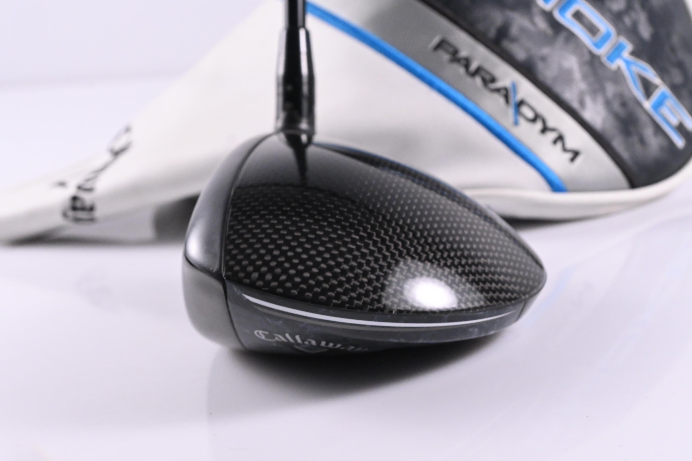 Left Hand Callaway Paradym Ai Smoke TD Driver / 9 Degree / Stiff Flex Tensei