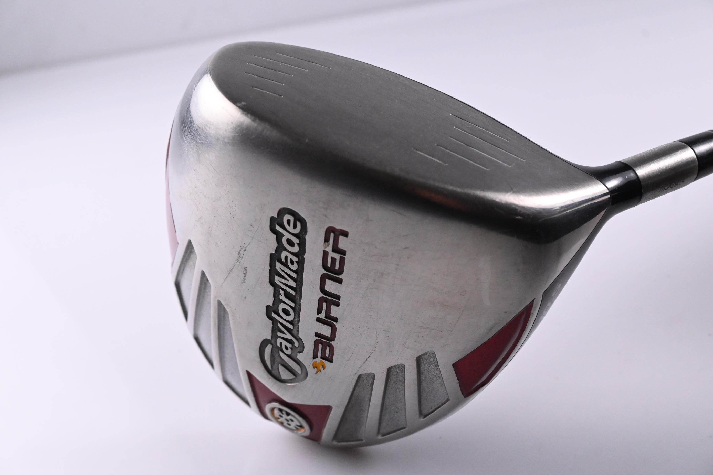 Taylormade Burner 2007 Driver / 10.5 Degree / Regular Flex Taylormade Reax 50