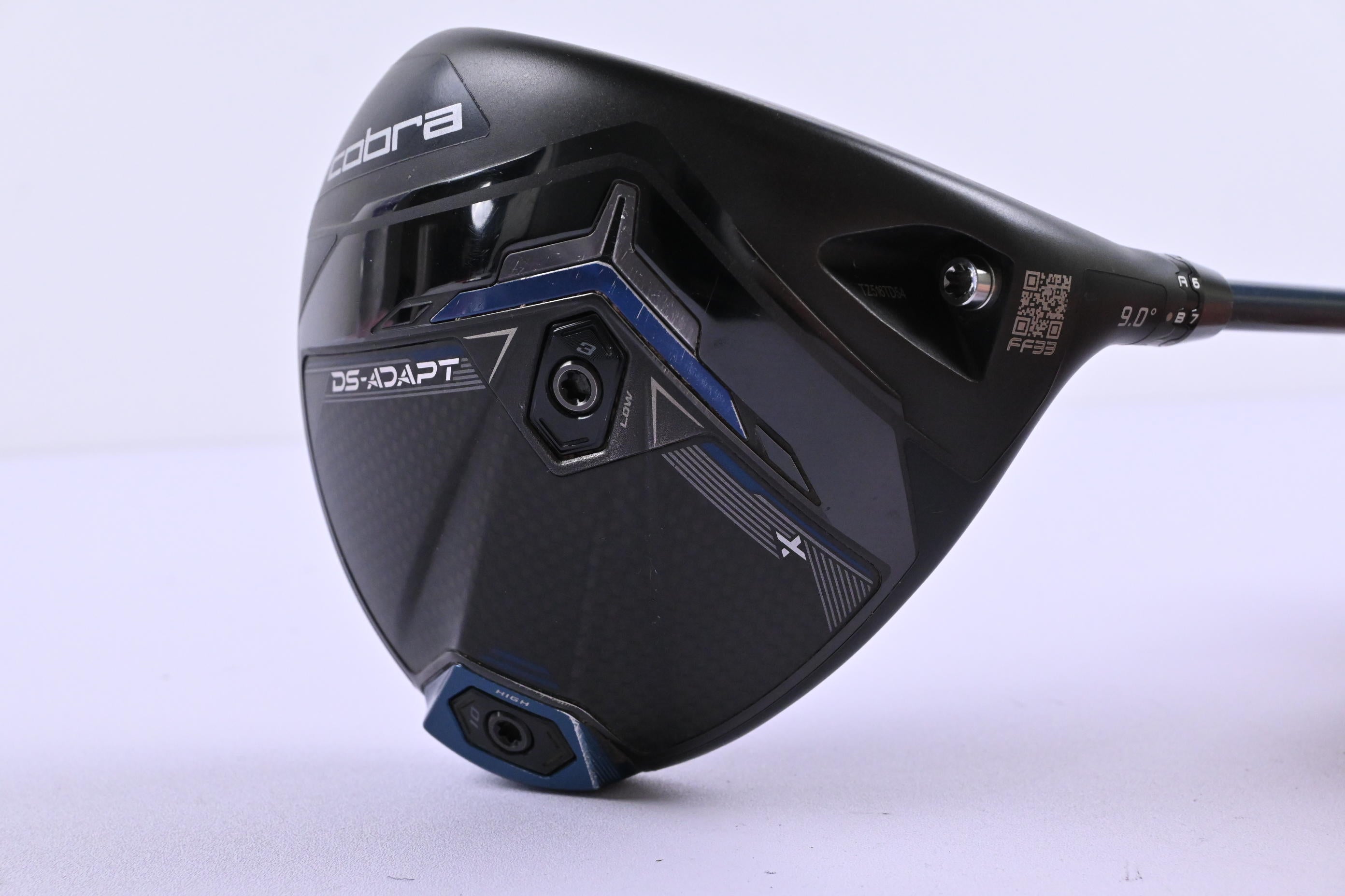 Cobra DS-Adapt X Driver / 9 Degree / Regular Flex Project X Denali Blue 60 Shaft