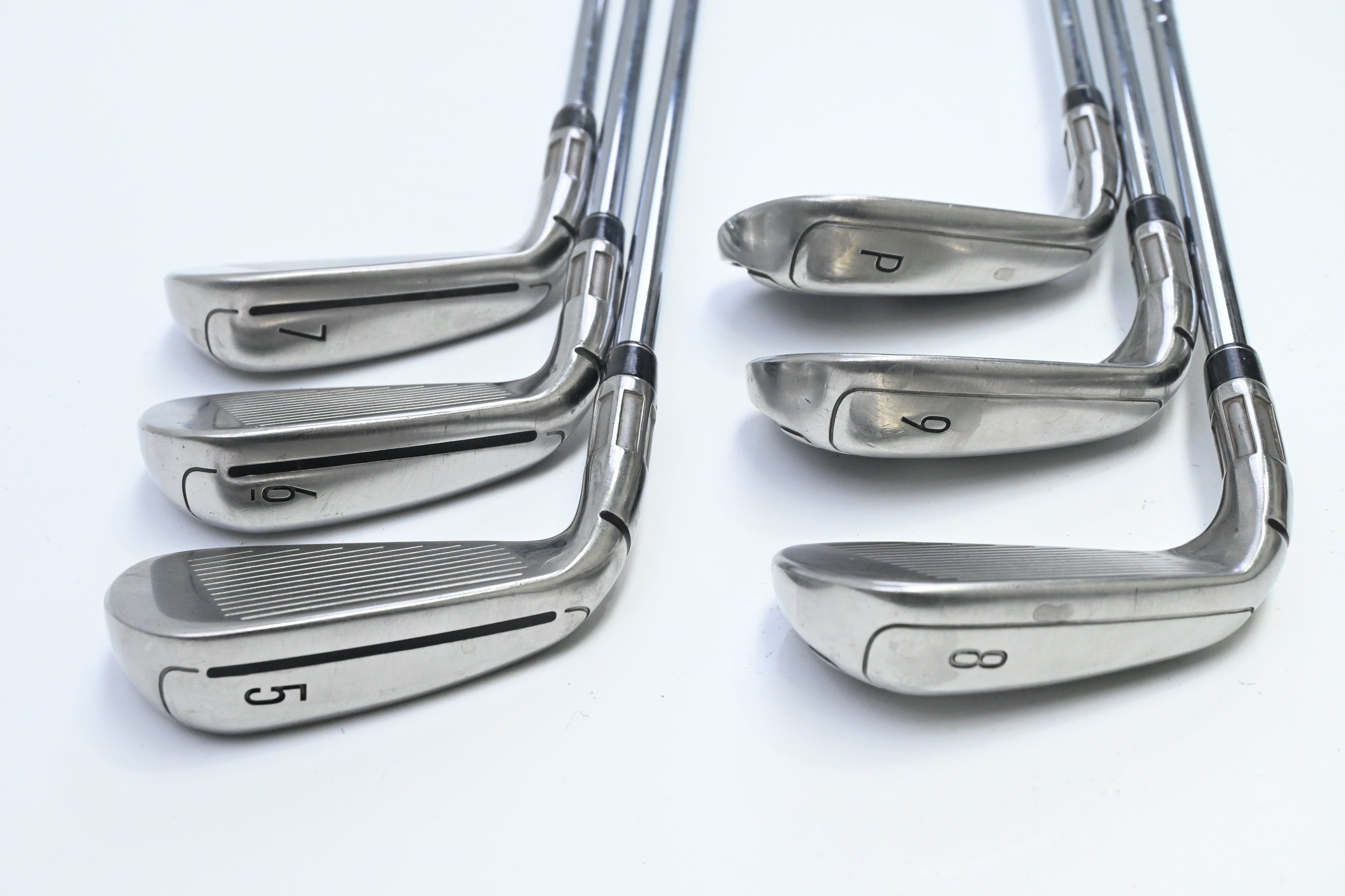 Taylormade M6 Irons / 5-PW / Stiff Flex KBS Max 85 Shaft
