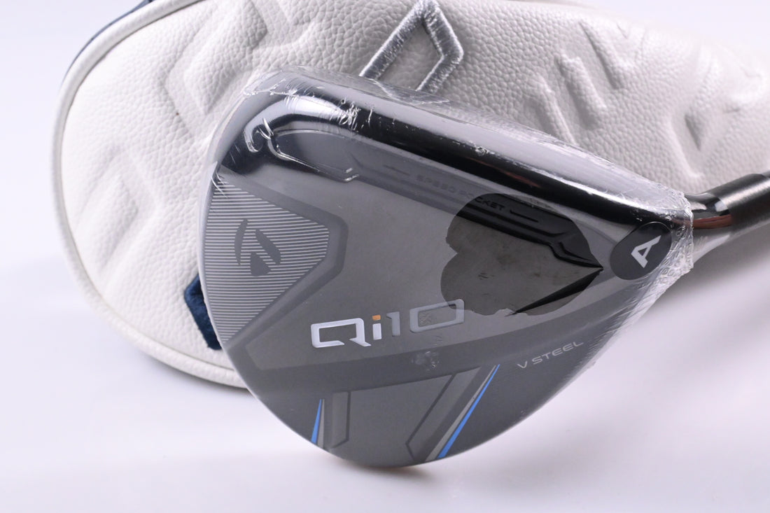 Taylormade Qi10 #3 Wood / 15 Degree / Senior Flex Ventus TR Blue 6 Shaft