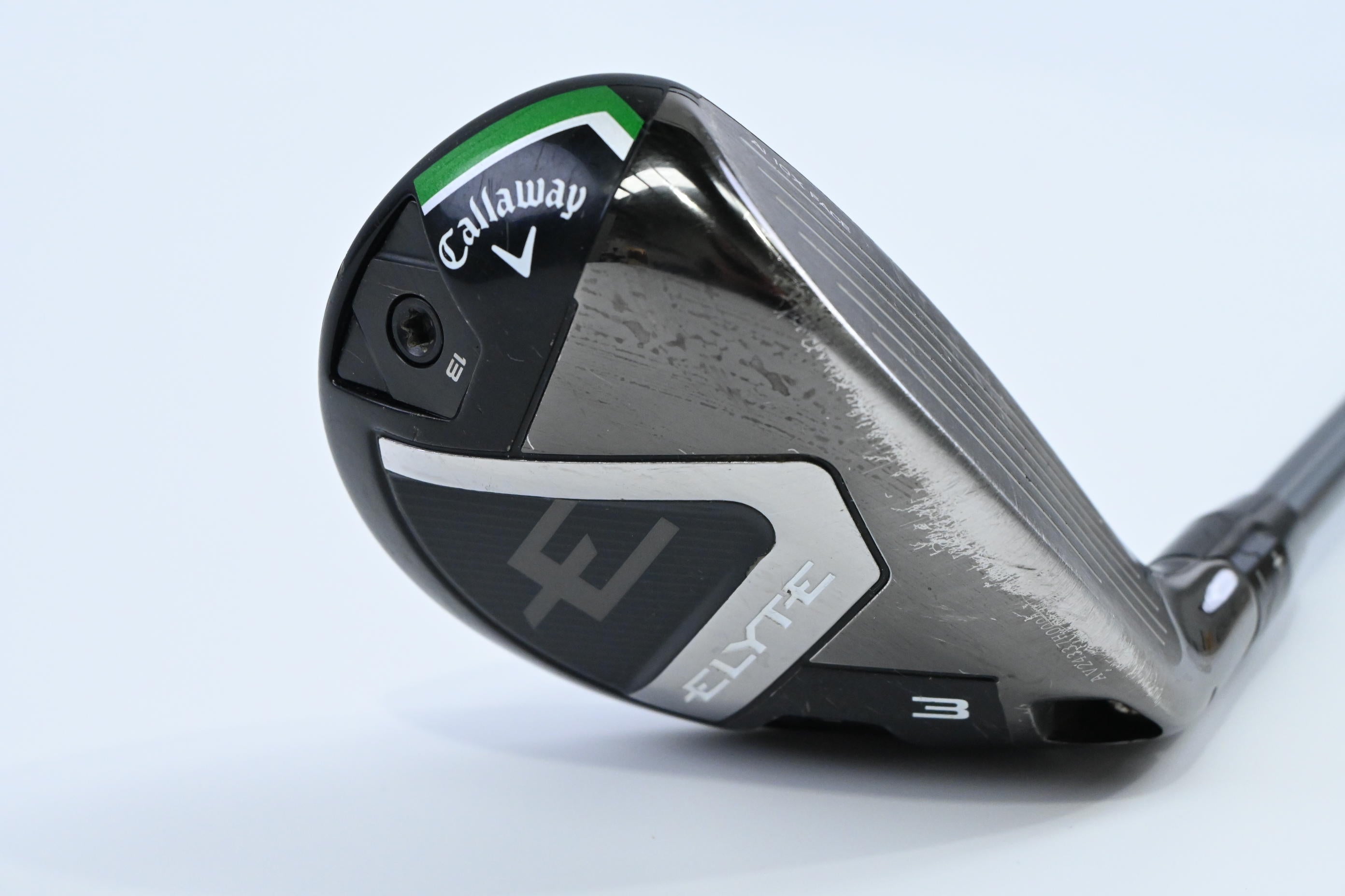 Callaway Elyte #3 Hybrid / 19 Degree / Stiff Flex Denali Charcoal 70 Shaft