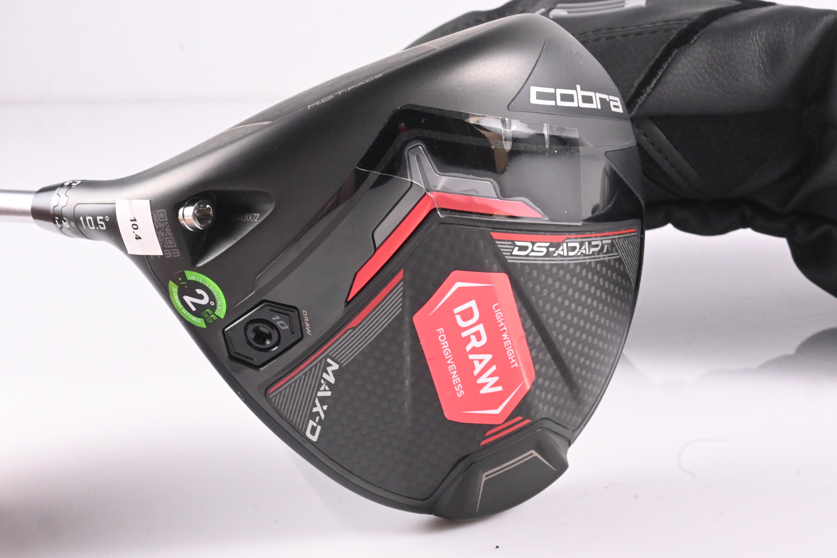 Left Hand Cobra DS-Adapt MAX-D Driver / 10.5 Degree / X-Flex Fujikura Pro 60
