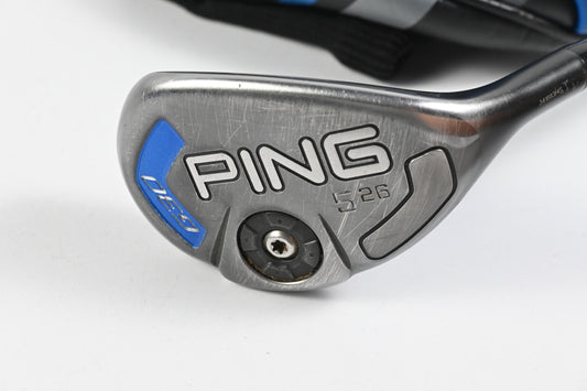 Ping G30 #5 Hybrid / 26 Degree / Regular Flex Ping TFC 419 Shaft