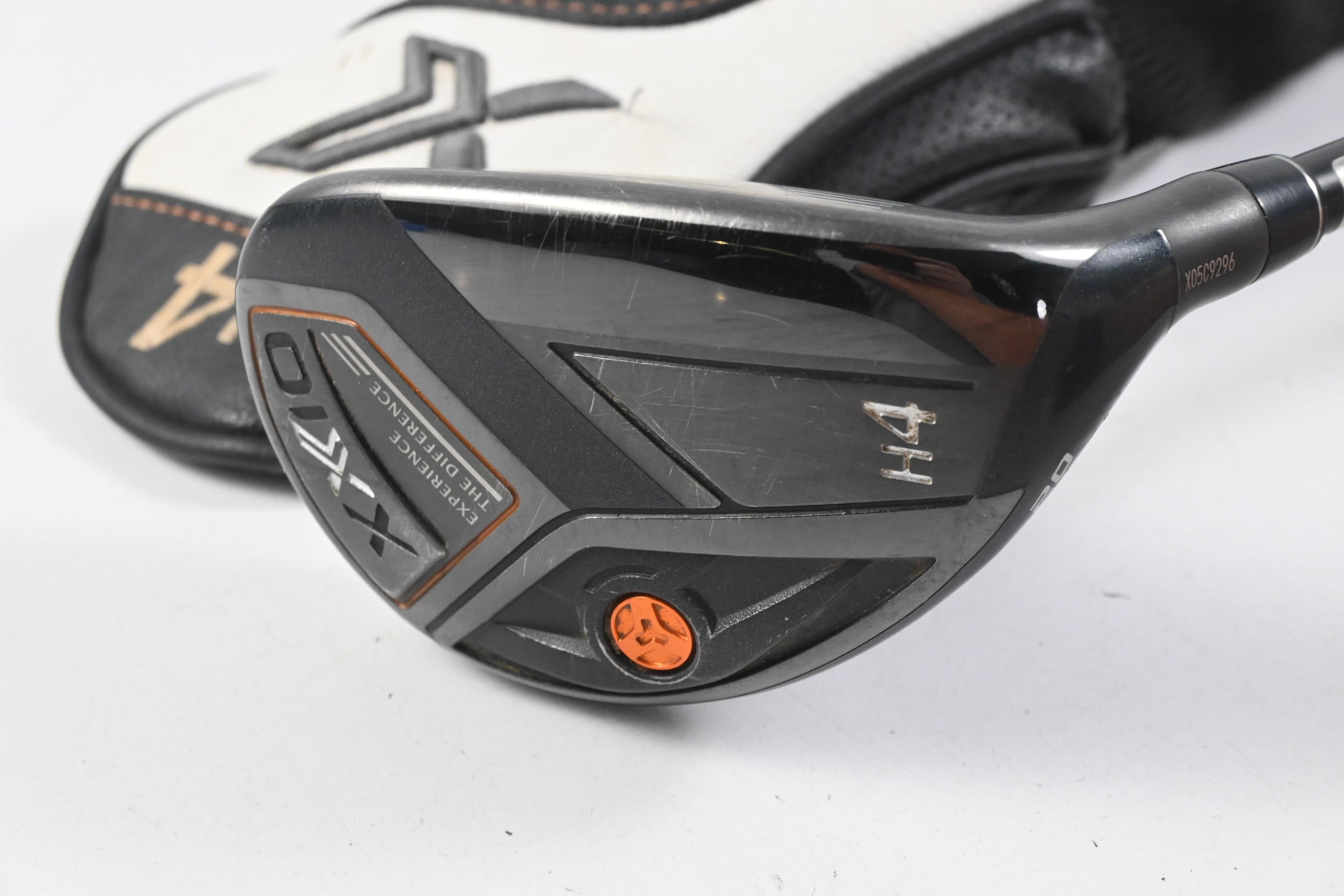 XXIO X Black #4 Hybrid / 20 Degree / Stiff Flex Miyazaki AX-1 55 Shaft