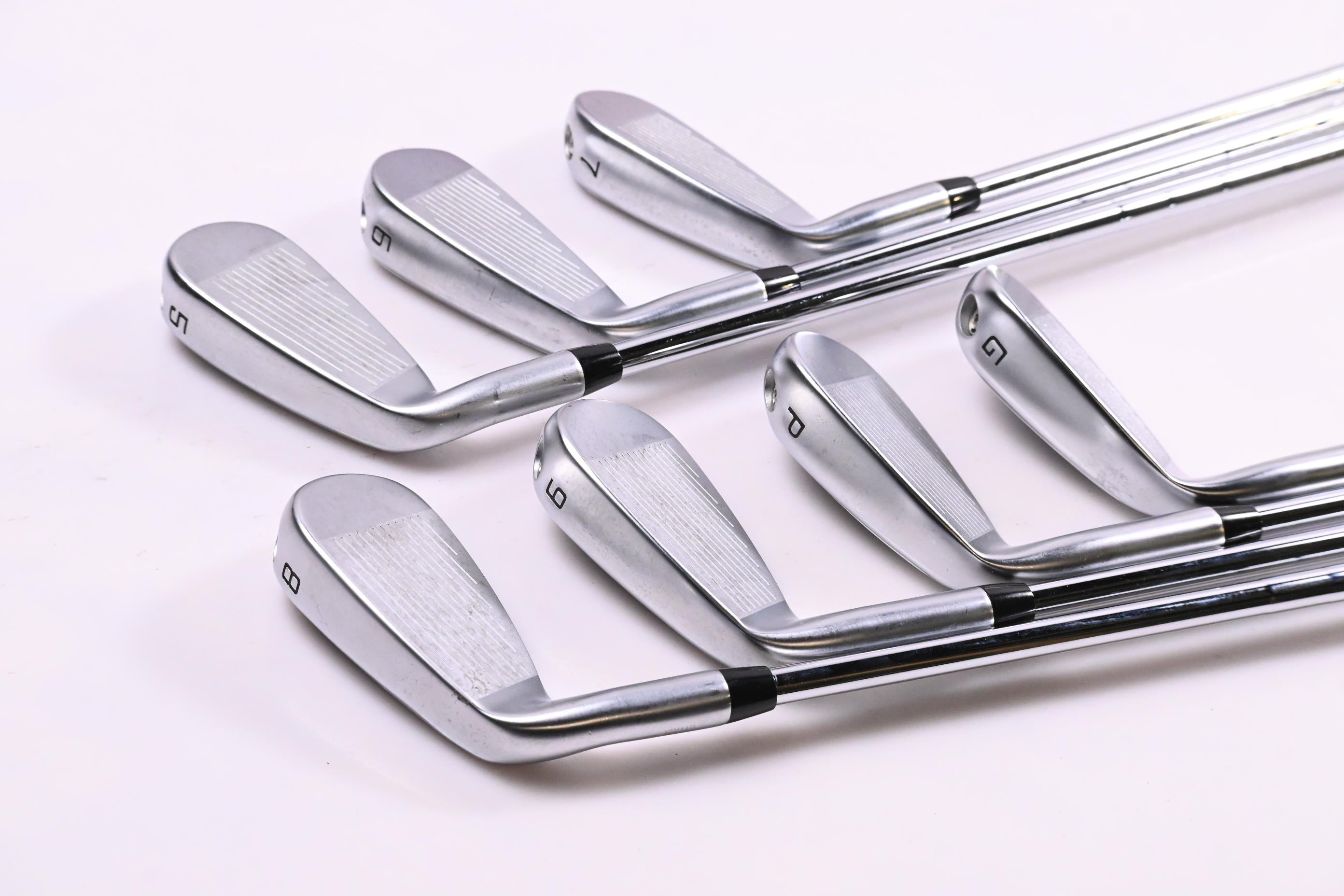 Cobra LTDx Irons / 5-PW+GW / Stiff Flex KBS Tour 90 Shafts