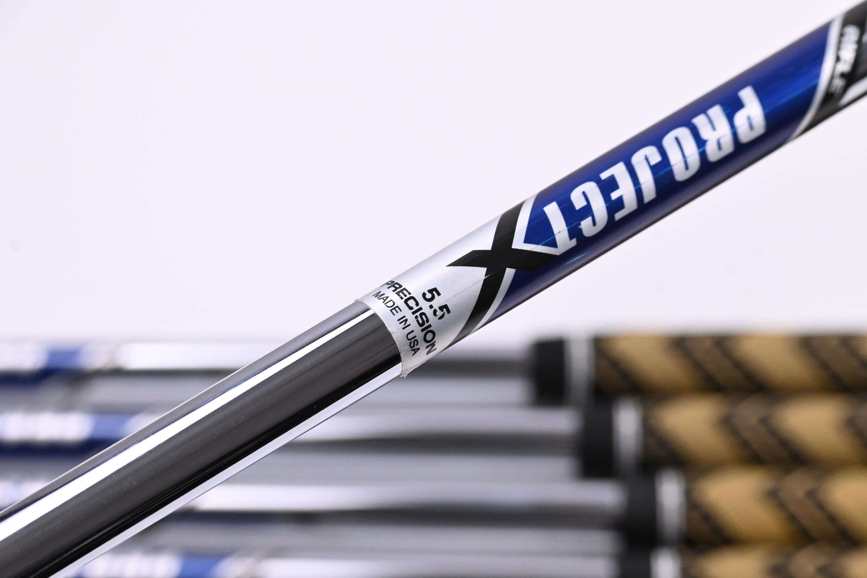 Vega VDC Irons / 4-PW / Regular Plus Flex Project X Steel Shafts