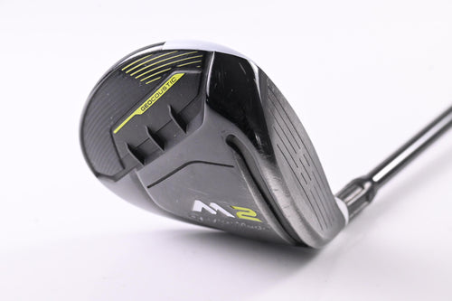 Taylormade M2 2017 #3 Wood / 15 Degree / Stiff Flex Fujikura Atmos Silver 6 Shaft