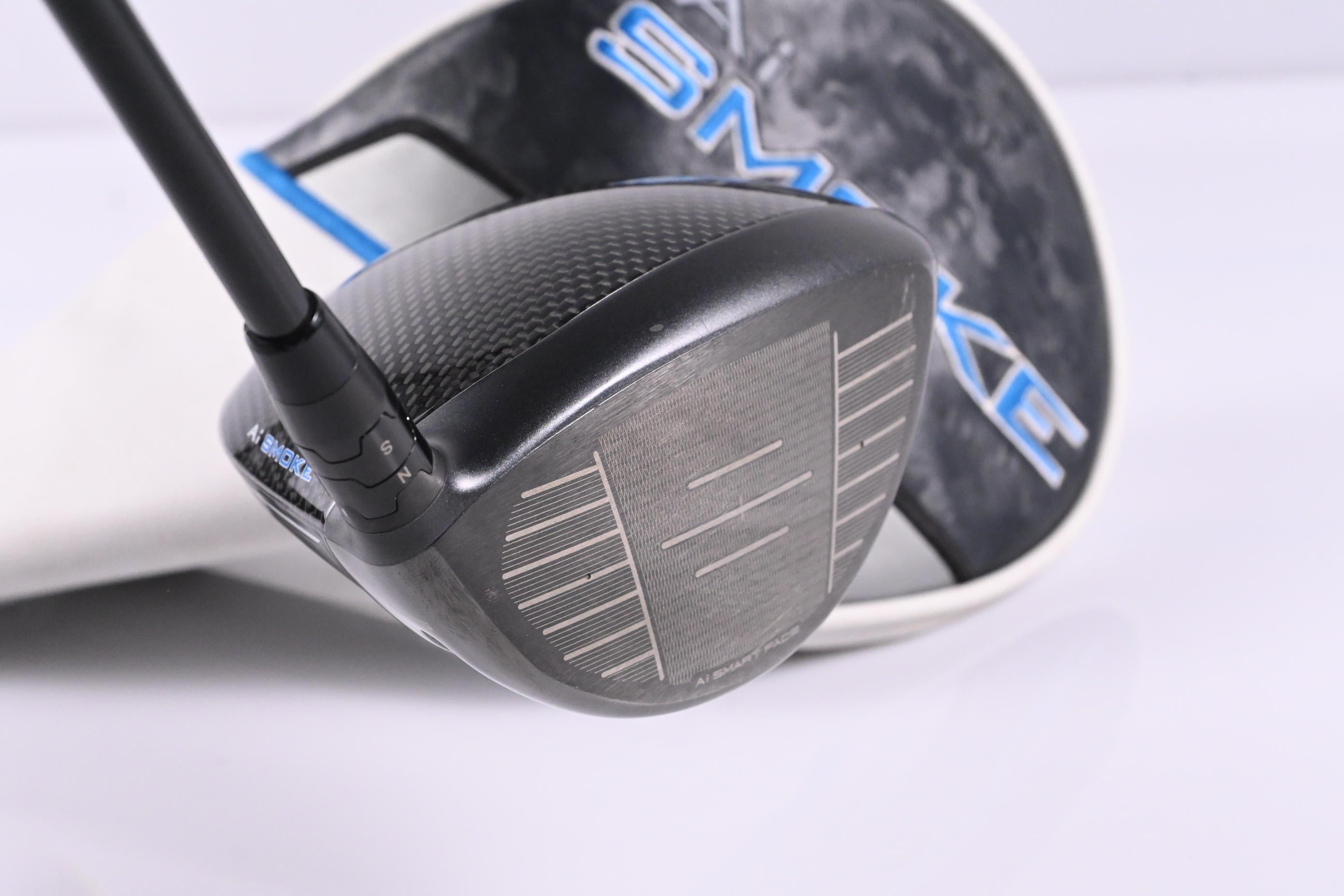 Left Hand Callaway Paradym Ai Smoke TD Driver / 9 Degree / Stiff Flex Tensei