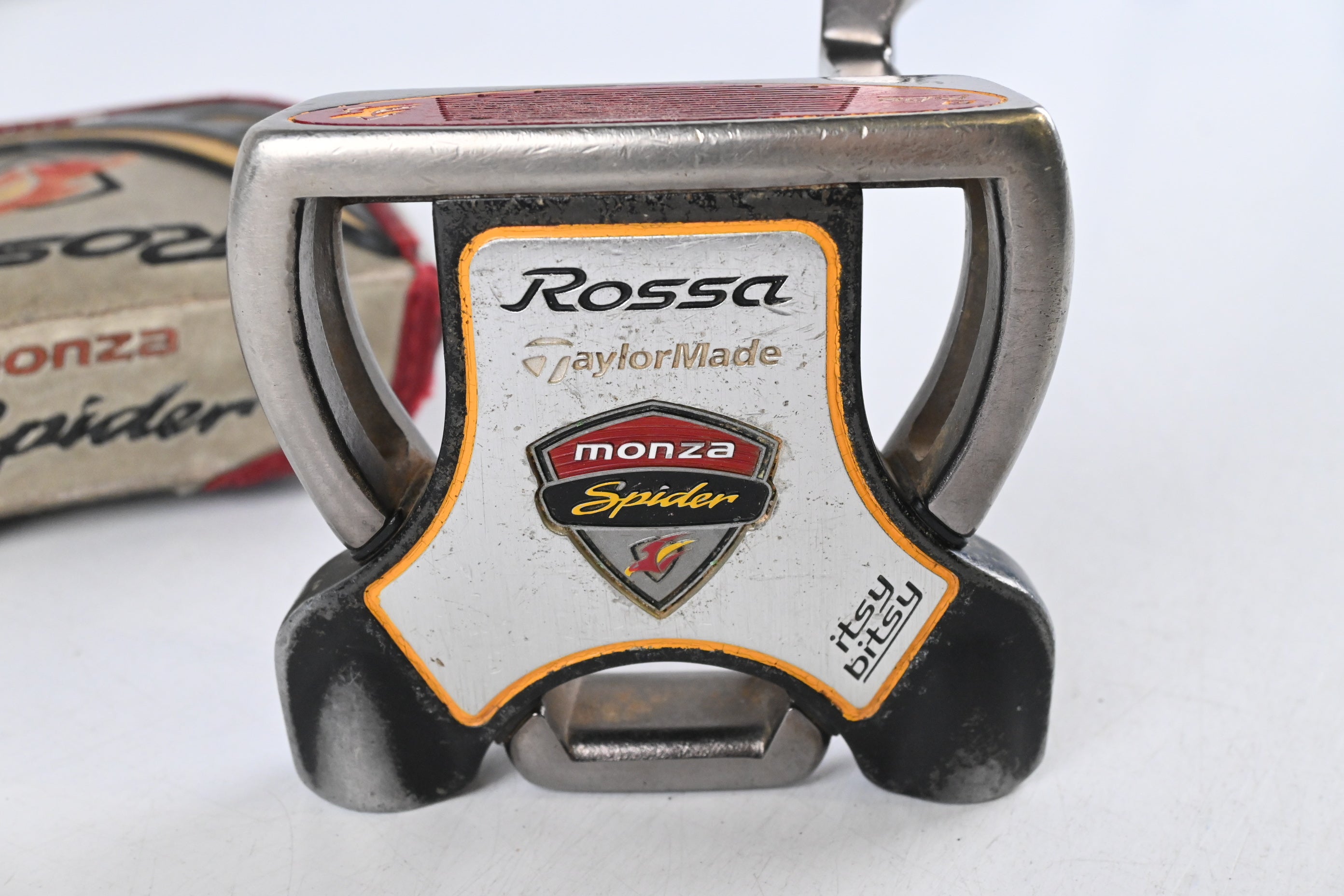 Taylormade Rossa Monza Spider Itsy Bitsy Putter / 34.5 Inch