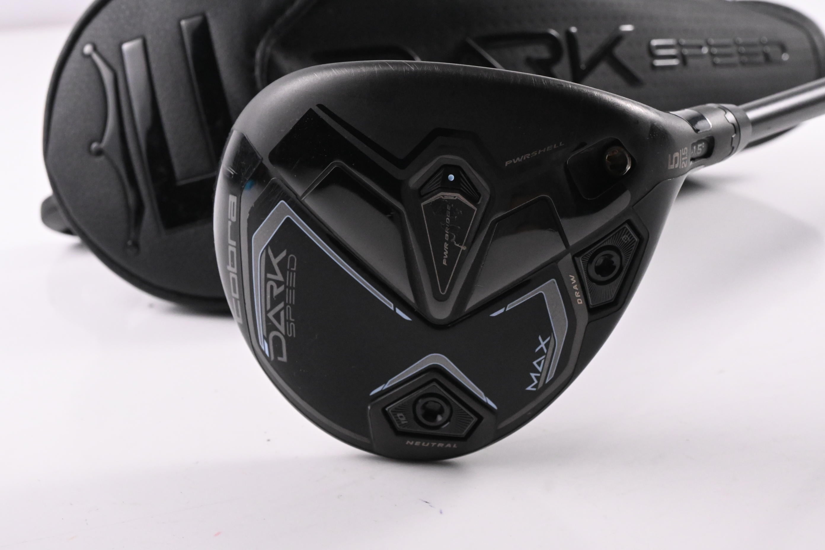 Ladies Cobra Darkspeed Max #5 Wood / 21.5 Degree / Ladies Flex UST Helium 4