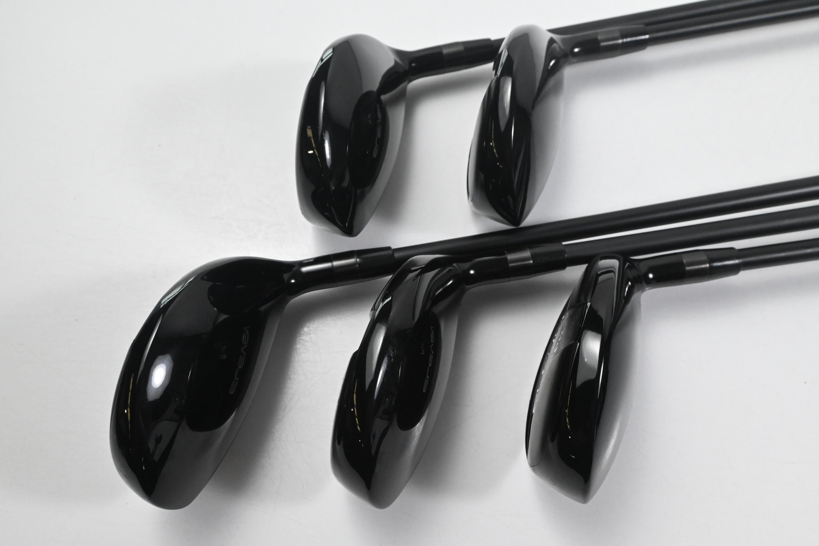 Ladies Eleven Hybrid Irons / 6-PW / Ladies Flex KBS TGI 50 Shafts