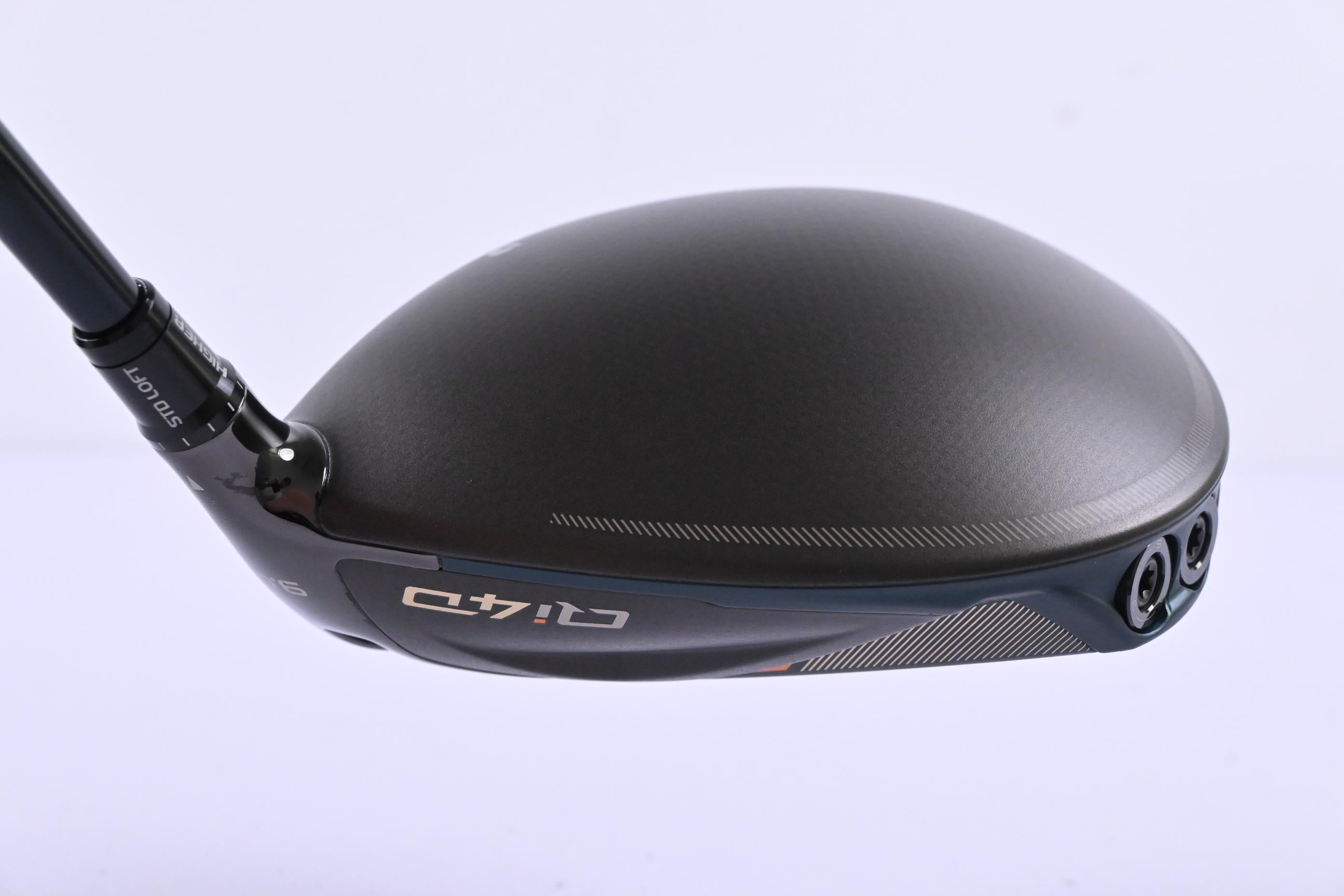 Taylormade Qi4D Driver / 9 Degree / Stiff Flex Tour AD FI-6 Shaft