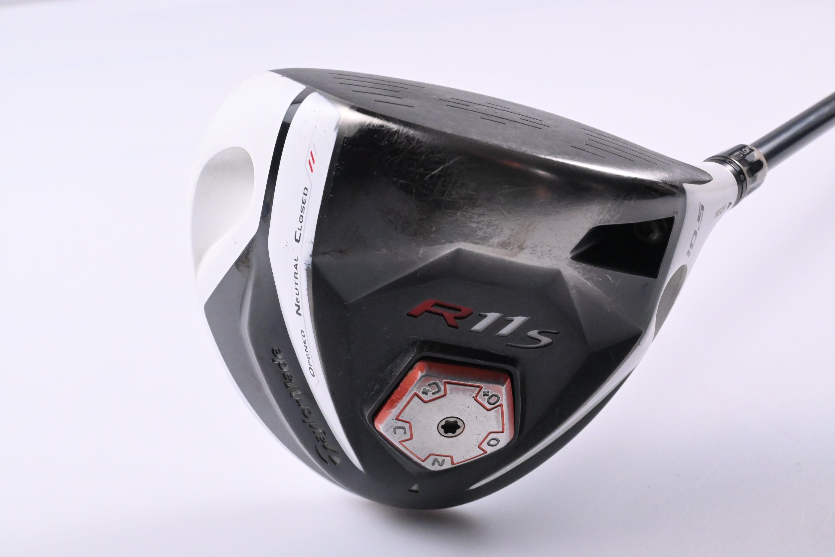 Taylormade R11S Driver / 10.5 Degree / Regular Flex RIP Phenom 60 Shaft