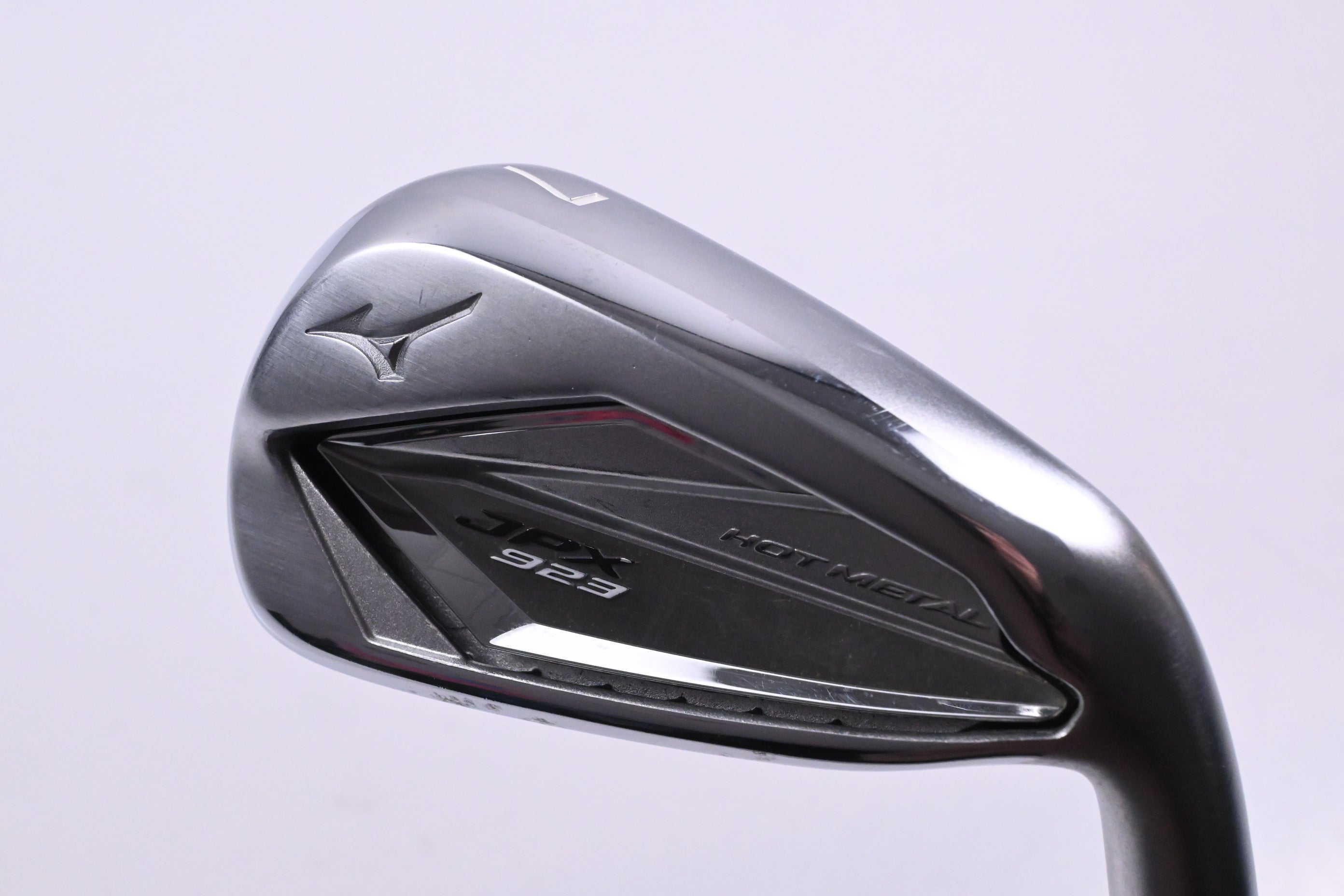 Mizuno JPX 923 Hot Metal #7 Iron / Stiff Flex Project X LZ 120 Shaft