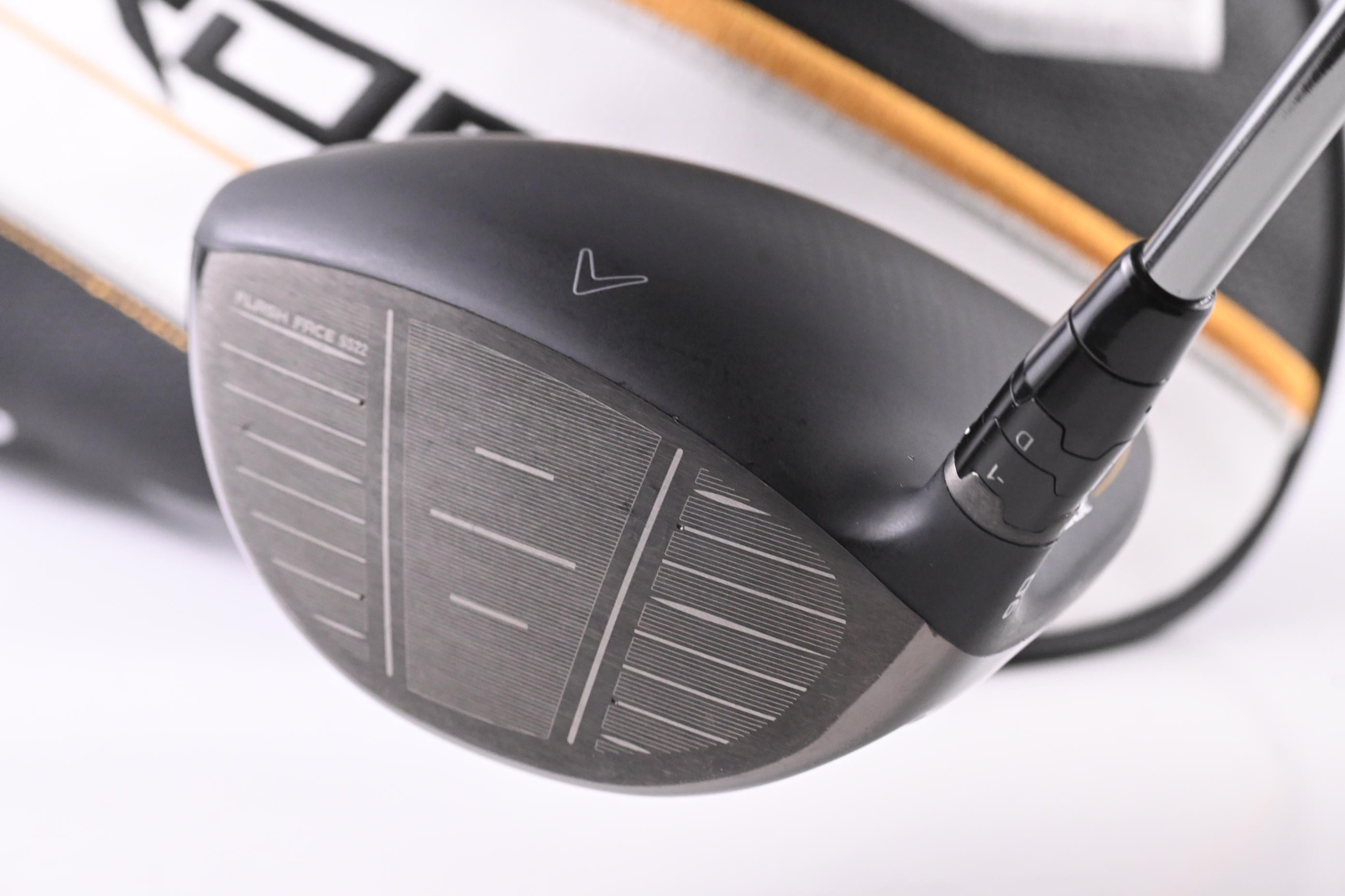 Callaway Rogue ST MAX Driver / 9 Degree / Stiff Flex Quaranta Sapphire 50 Shaft