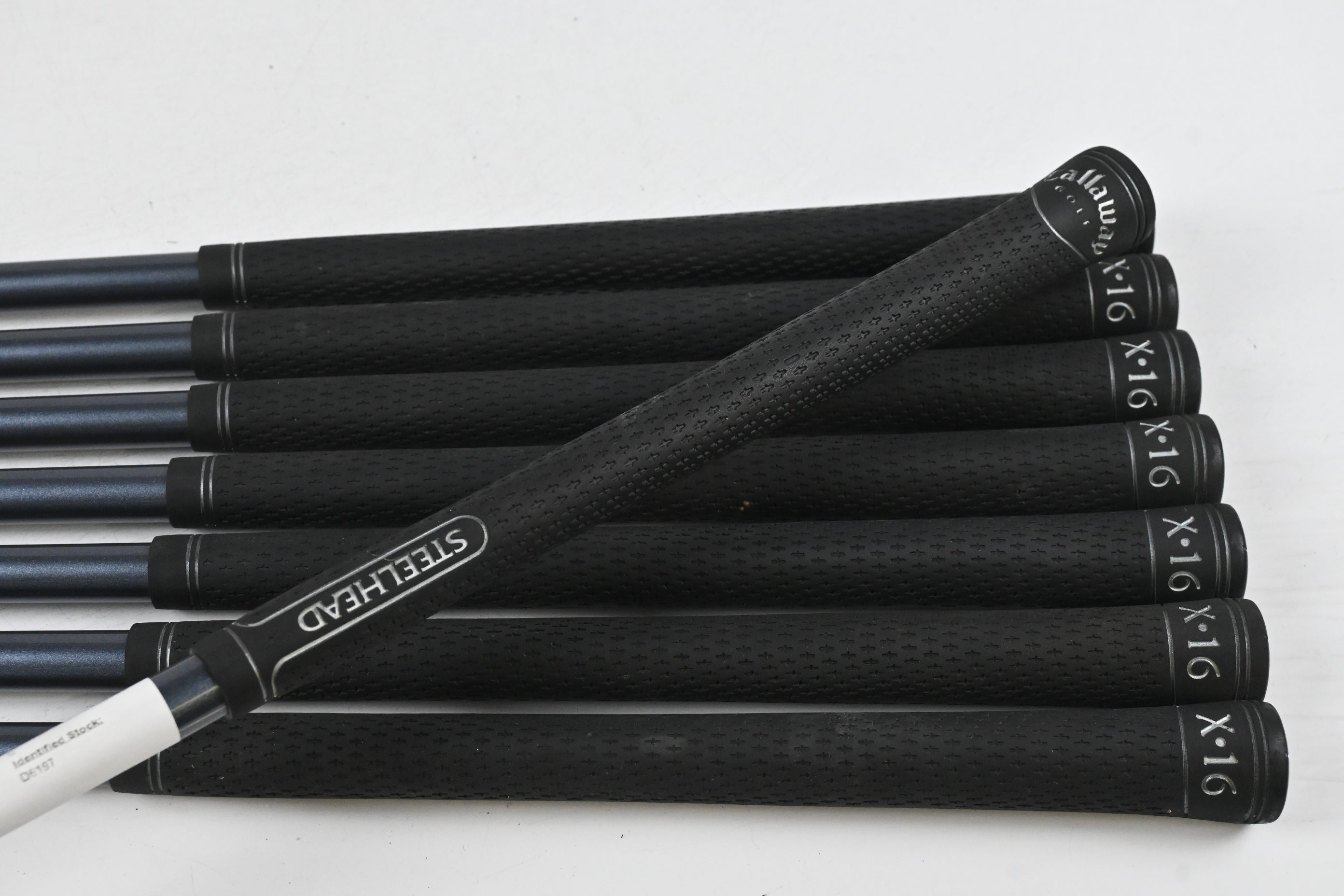 Callaway X-16 Irons / 4-PW+SW / Senior Flex Callaway System 55 Shafts