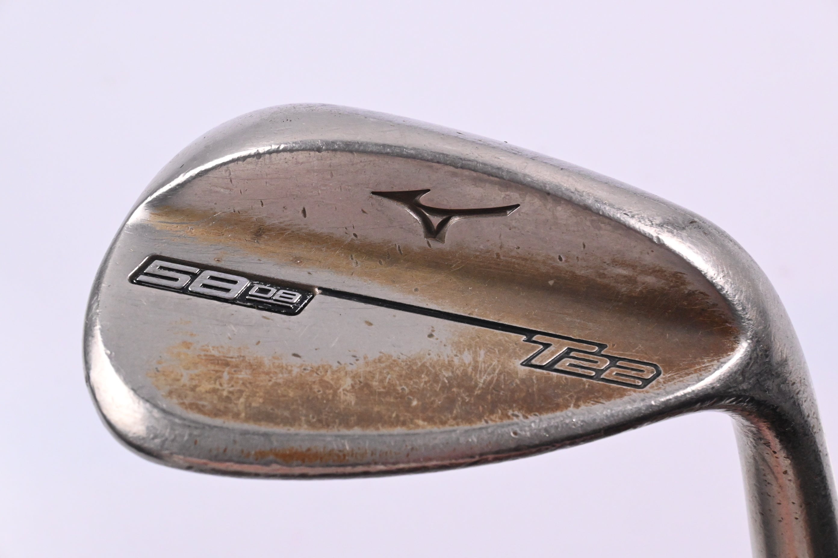 Mizuno T22 Lob Wedge / 58 Degree / Wedge Flex Steel Shaft
