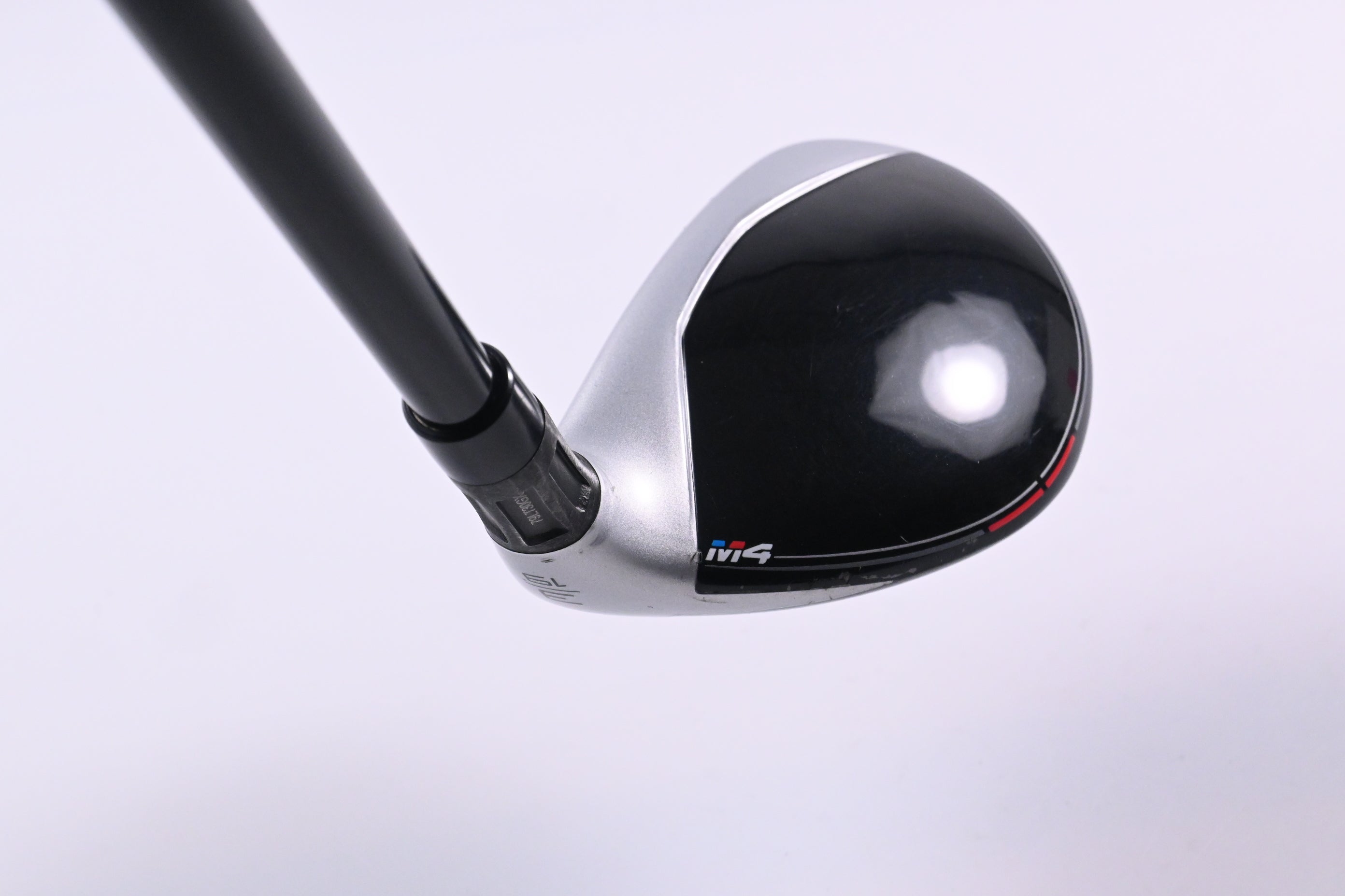 Taylormade M4 #3 Hybrid / 19 Degree / Stiff Flex Fujikura Atmos Red 7 Shaft