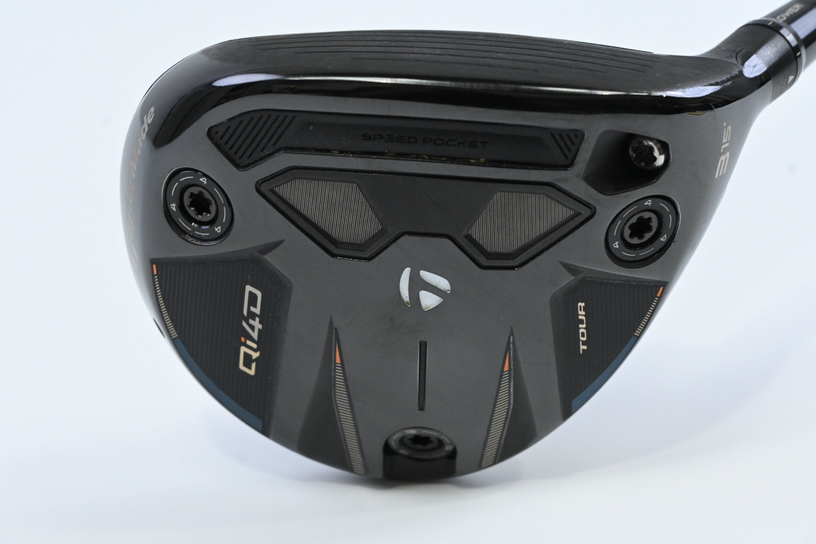 Taylormade Qi4D Tour #3 Wood / 15 Degree / X-Flex Kai'li White 70 Shaft