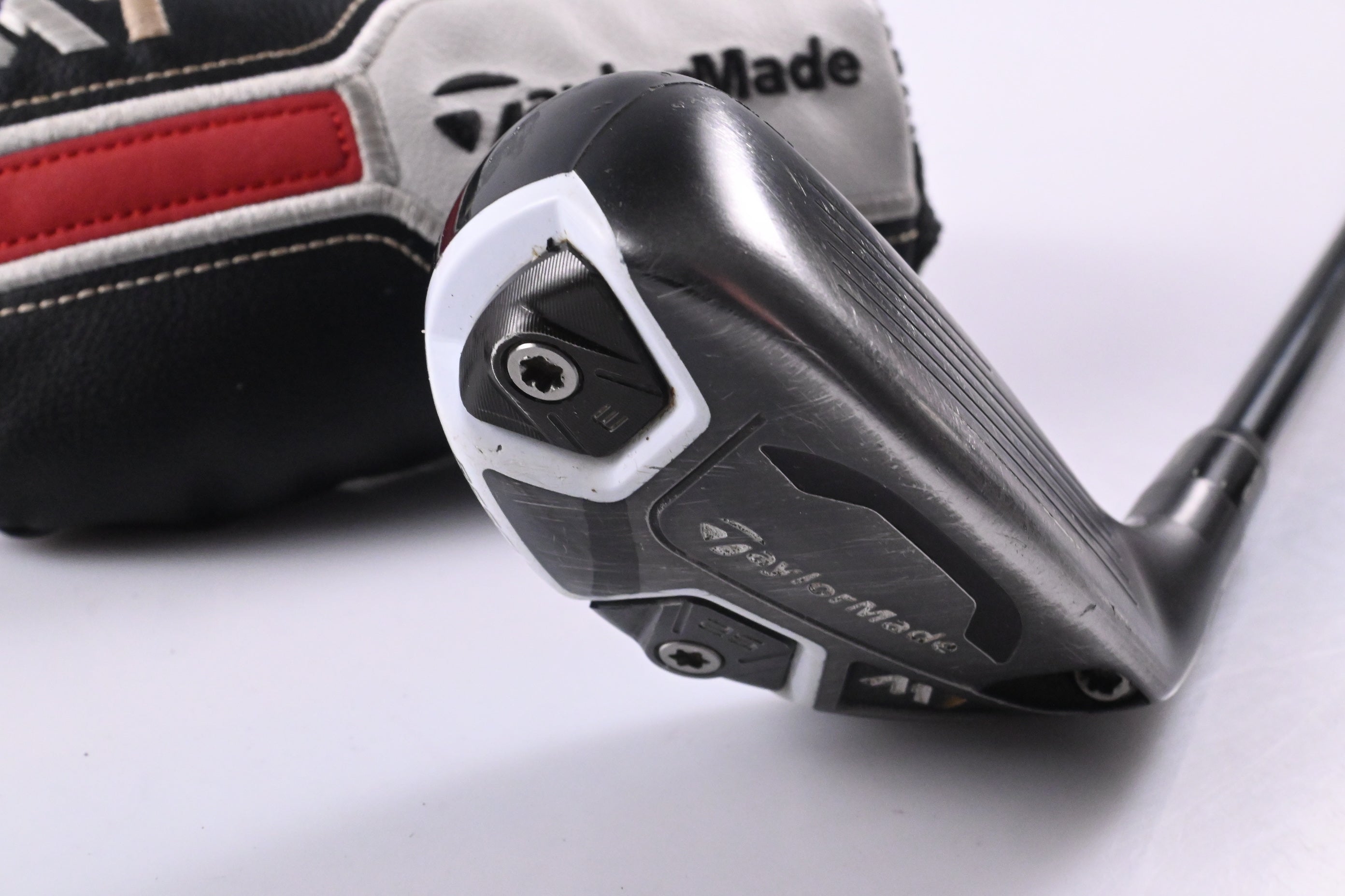 Taylormade M1 2017 #2 Hybrid / 17 Degree / Stiff Flex Fujikura Pro 65 Shaft