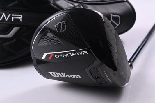 Wilson DYNAPWR Carbon 2025 Driver / 9 Degree / X-Flex Fujikura Ventus TR Blue 6
