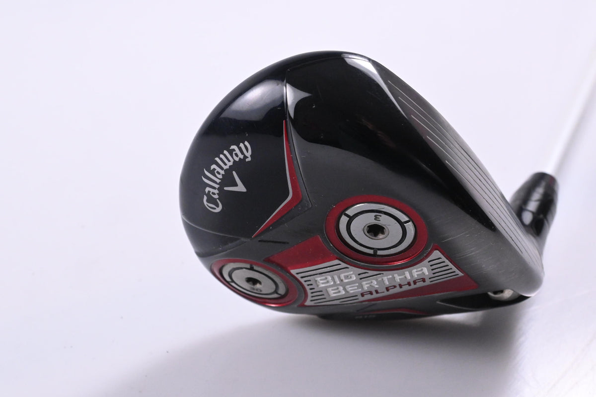 Callaway Big Bertha Alpha 815 #3 Wood / 16 Degree / Stiff Flex Speeder 665 Shaft