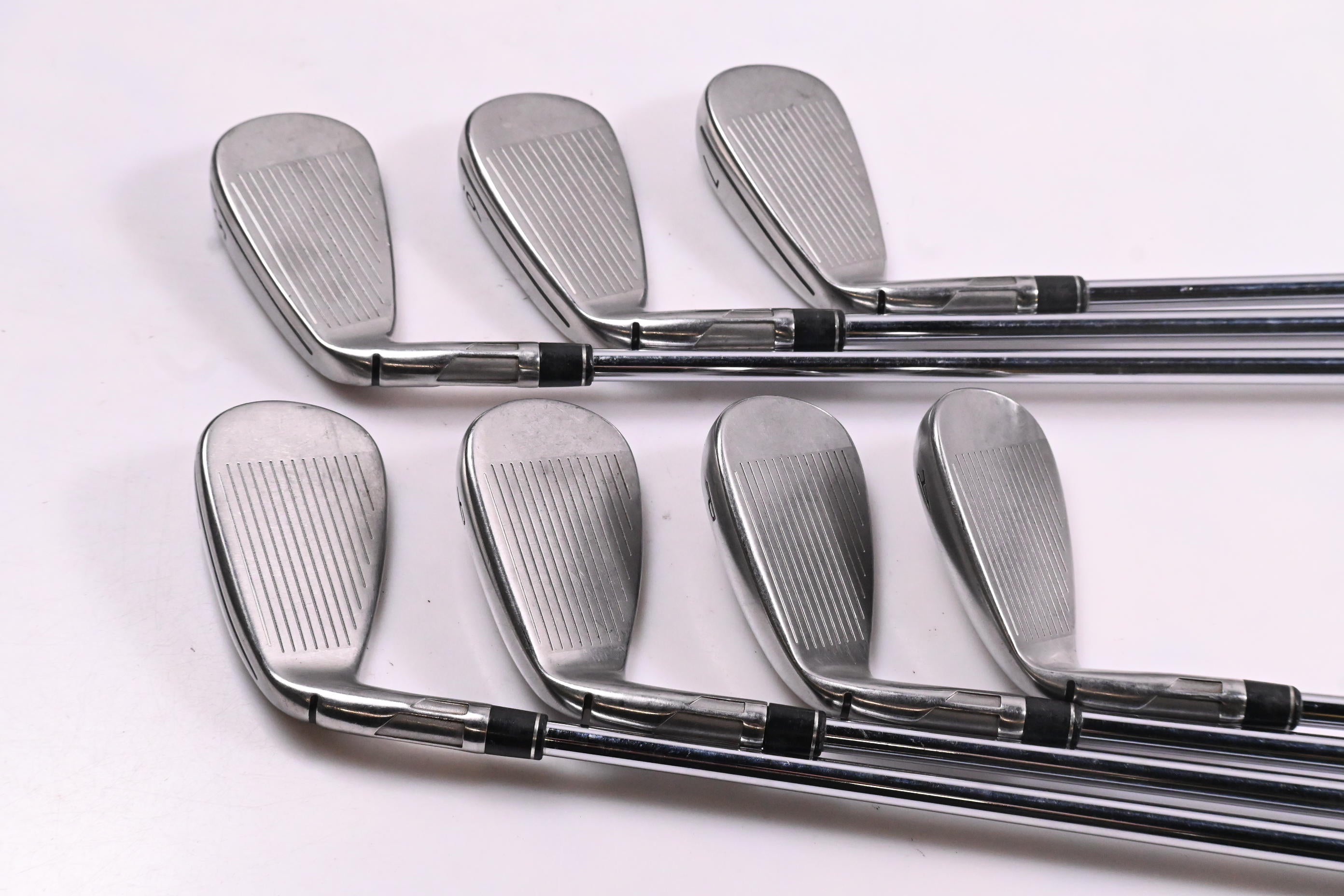 Taylormade Stealth Irons / 5-PW+AW / Stiff Flex Project X Precision Shafts
