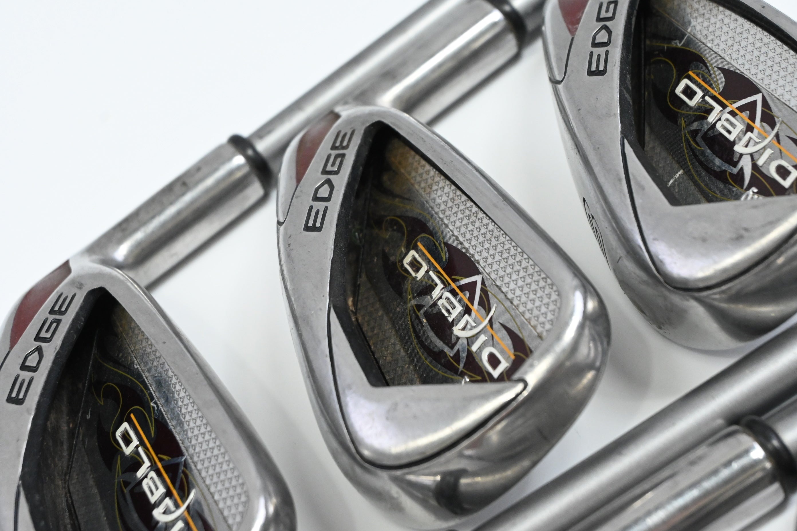 Ladies Callaway Diablo Edge Irons / 6-PW+SW / Ladies Flex Callaway 55 Shafts
