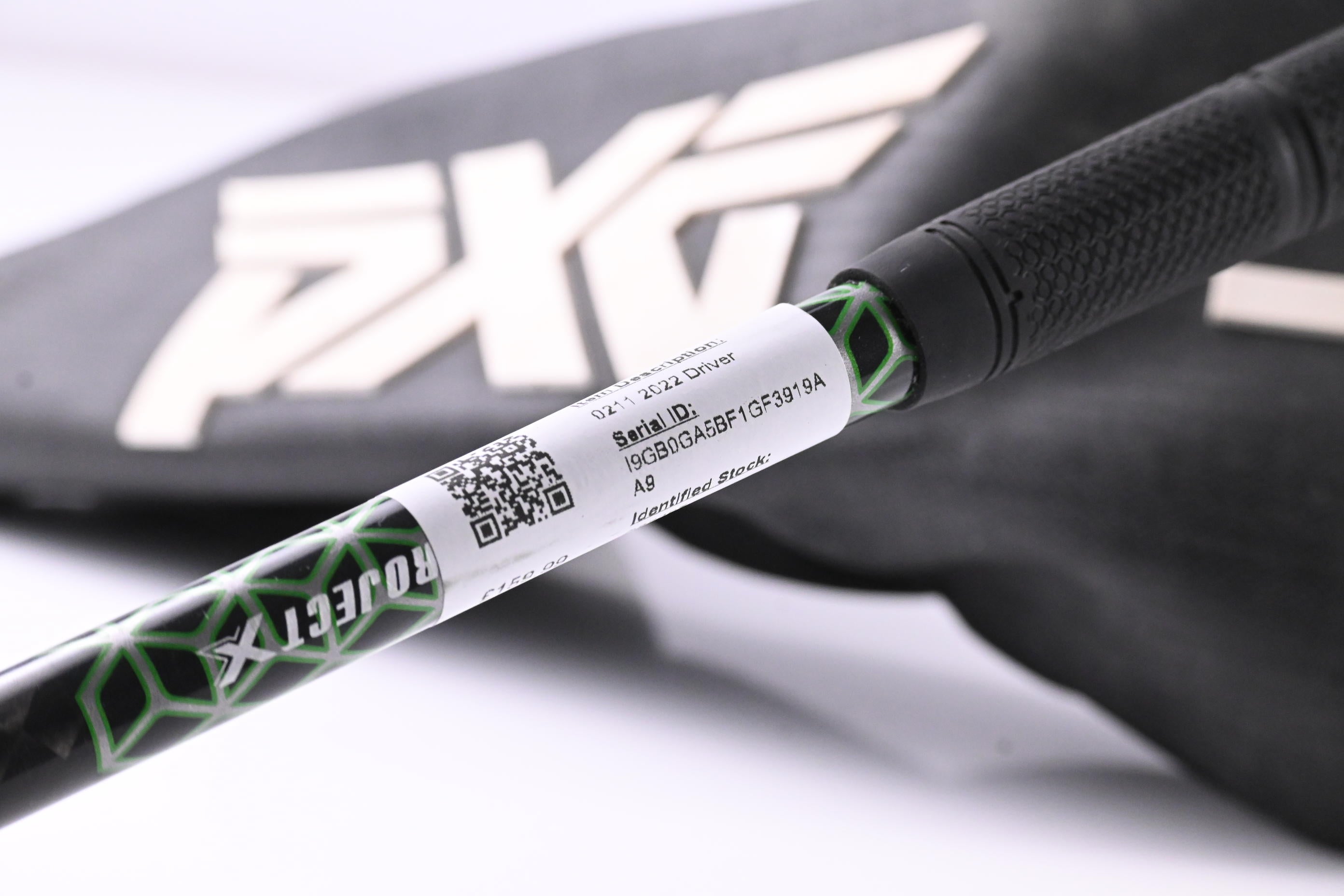 PXG 0211 2022 Driver / 12 Degree / Senior Flex Project X Cypher 40 Shaft