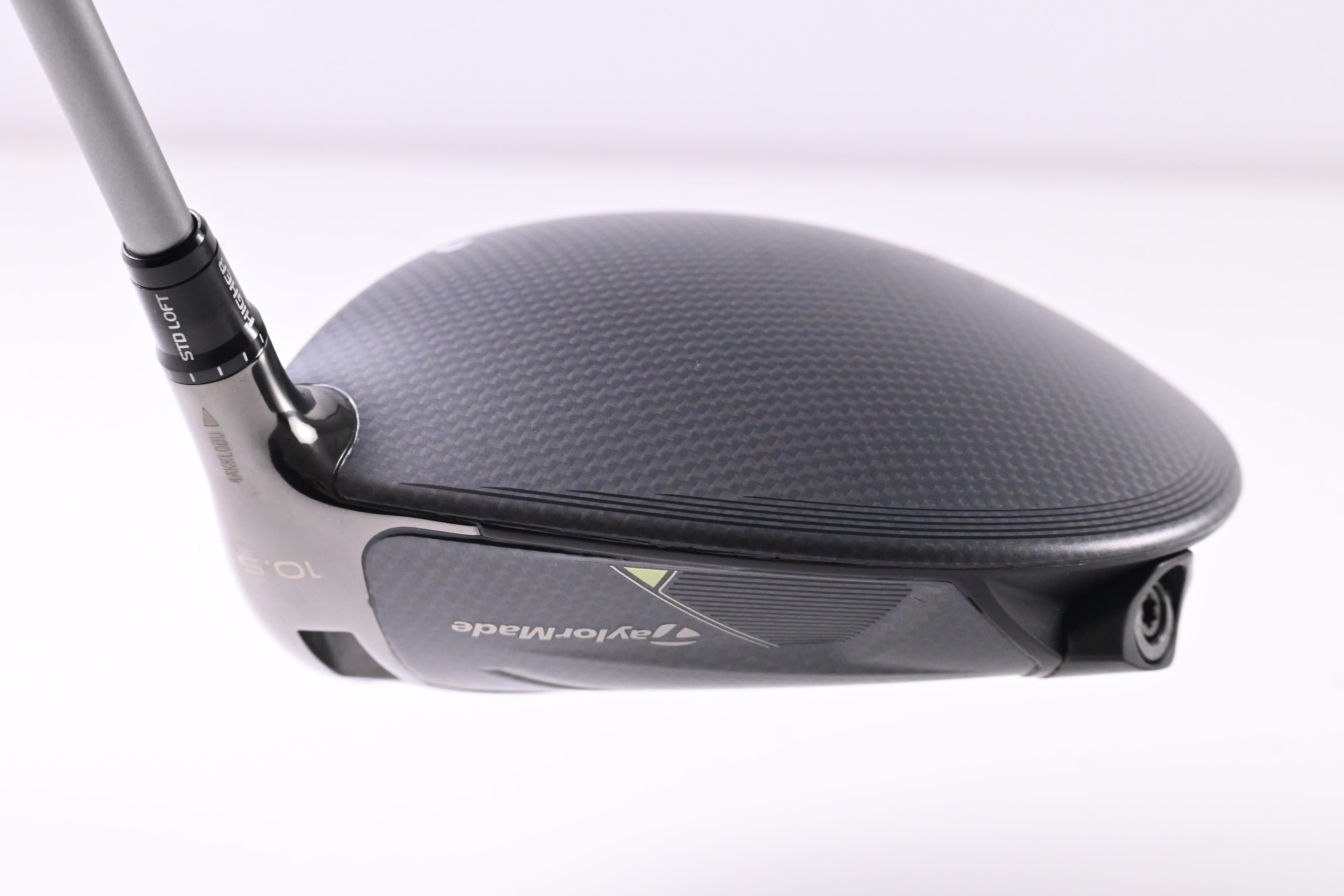 Taylormade Qi35 Driver / 10.5 Degree / Stiff Flex Fujikura Air Speeder 50 Shaft