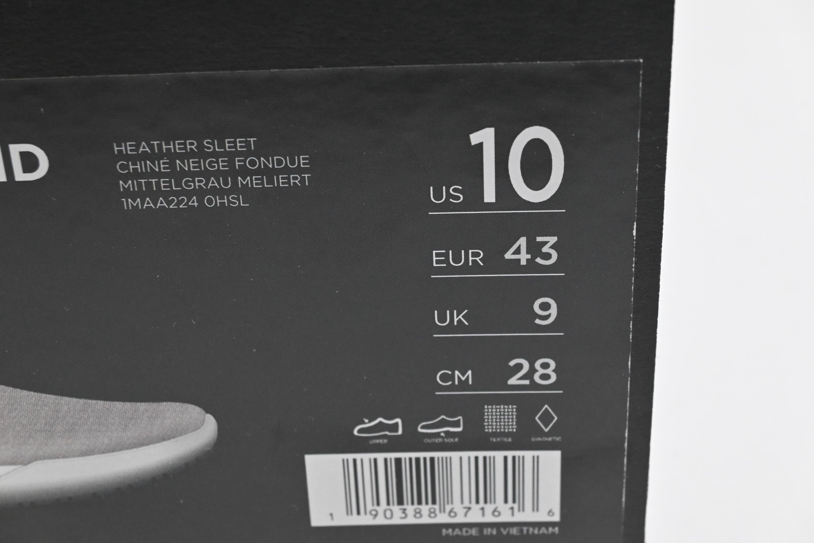 Travis Mathews Daily Pro Hybrid Golf Shoes / Size UK 9 / Grey, White & Blue