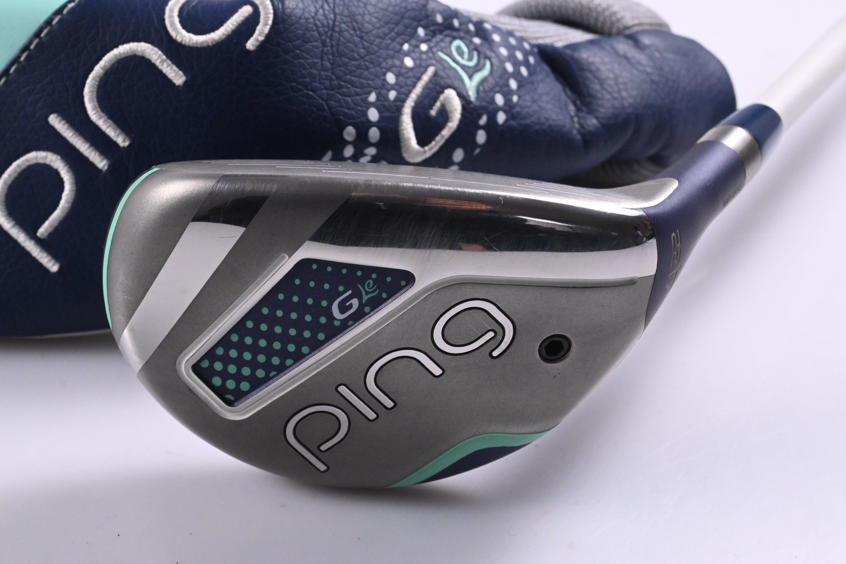 Ladies Ping G Le #4 Hybrid / 22 Degree / Ladies Flex Ping ULT230 Shaft