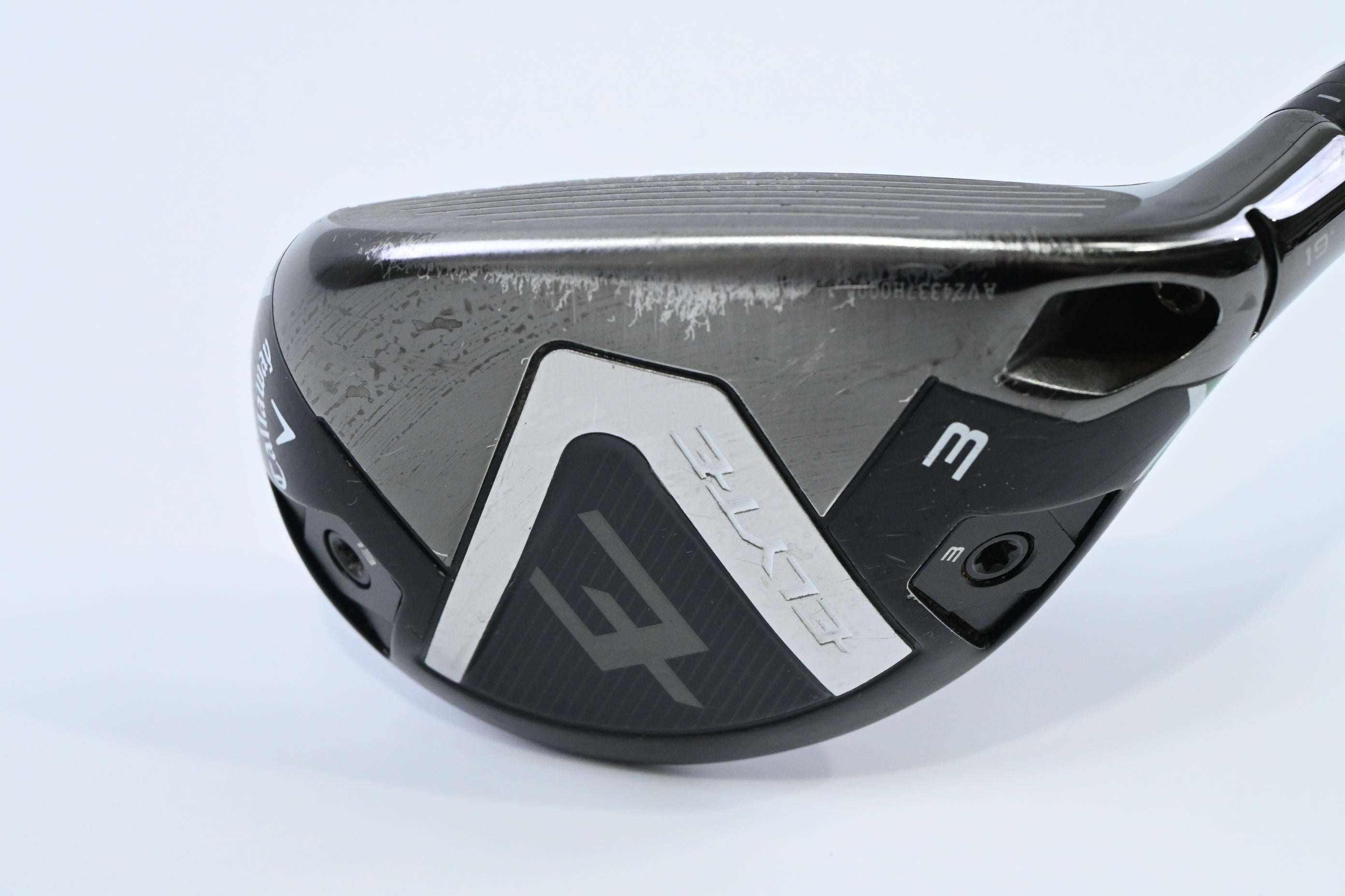 Callaway Elyte #3 Hybrid / 19 Degree / Stiff Flex Denali Charcoal 70 Shaft