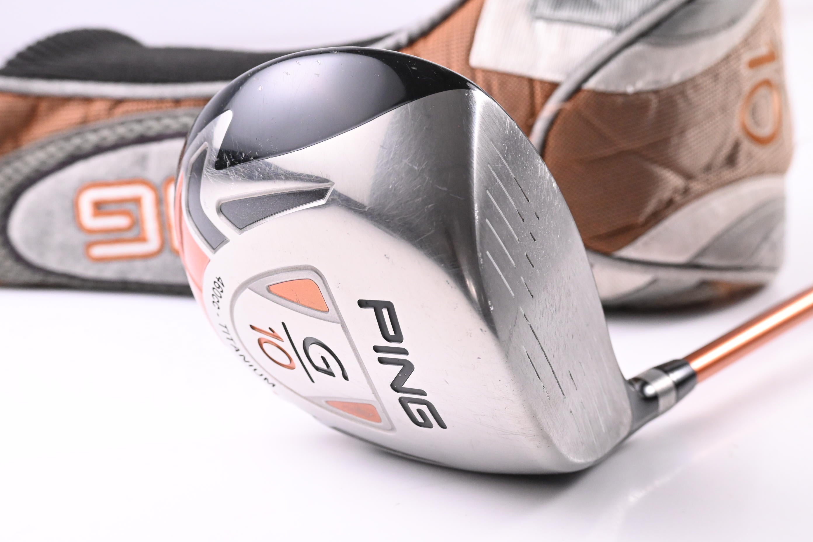 Ping G10 Driver / 10.5 Degree / Regular Flex Ping TFC 129 D Shaft