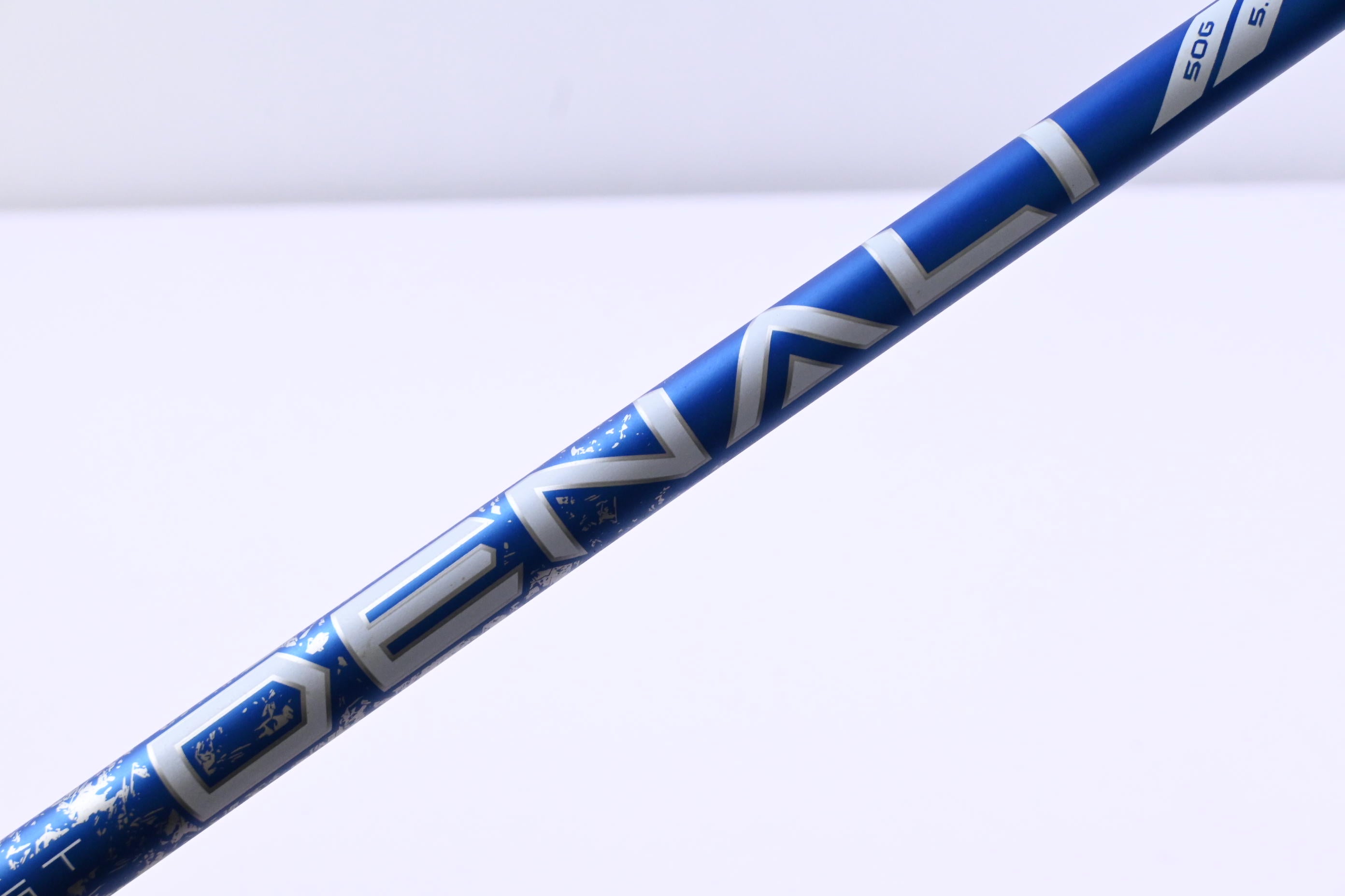 Project X Denali Frost Blue 50 Driver Shaft / Regular Flex / Mizuno Adapter