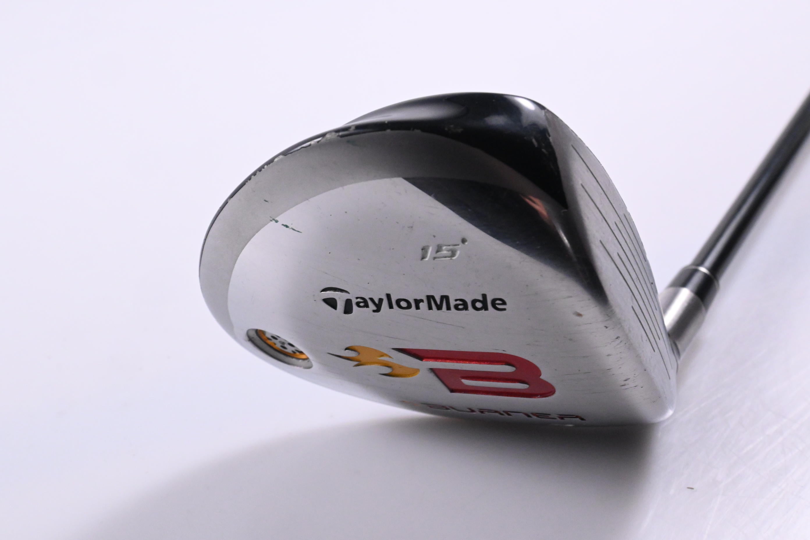 Taylormade Burner 2008 #3 Wood / 15 Degree / Regular Flex Taylormade Reax 49