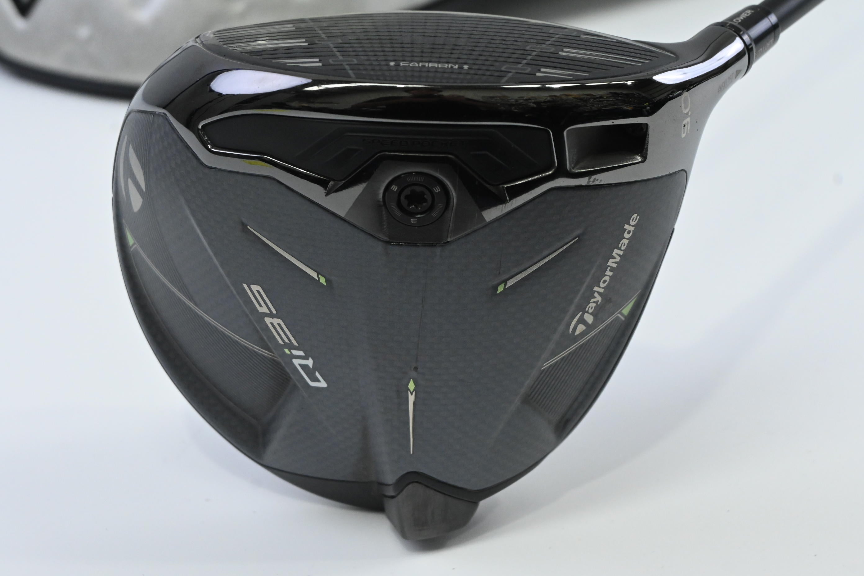 Taylormade Qi35 Driver / 9 Degree / Stiff Flex Fujikura Ventus Blue 5